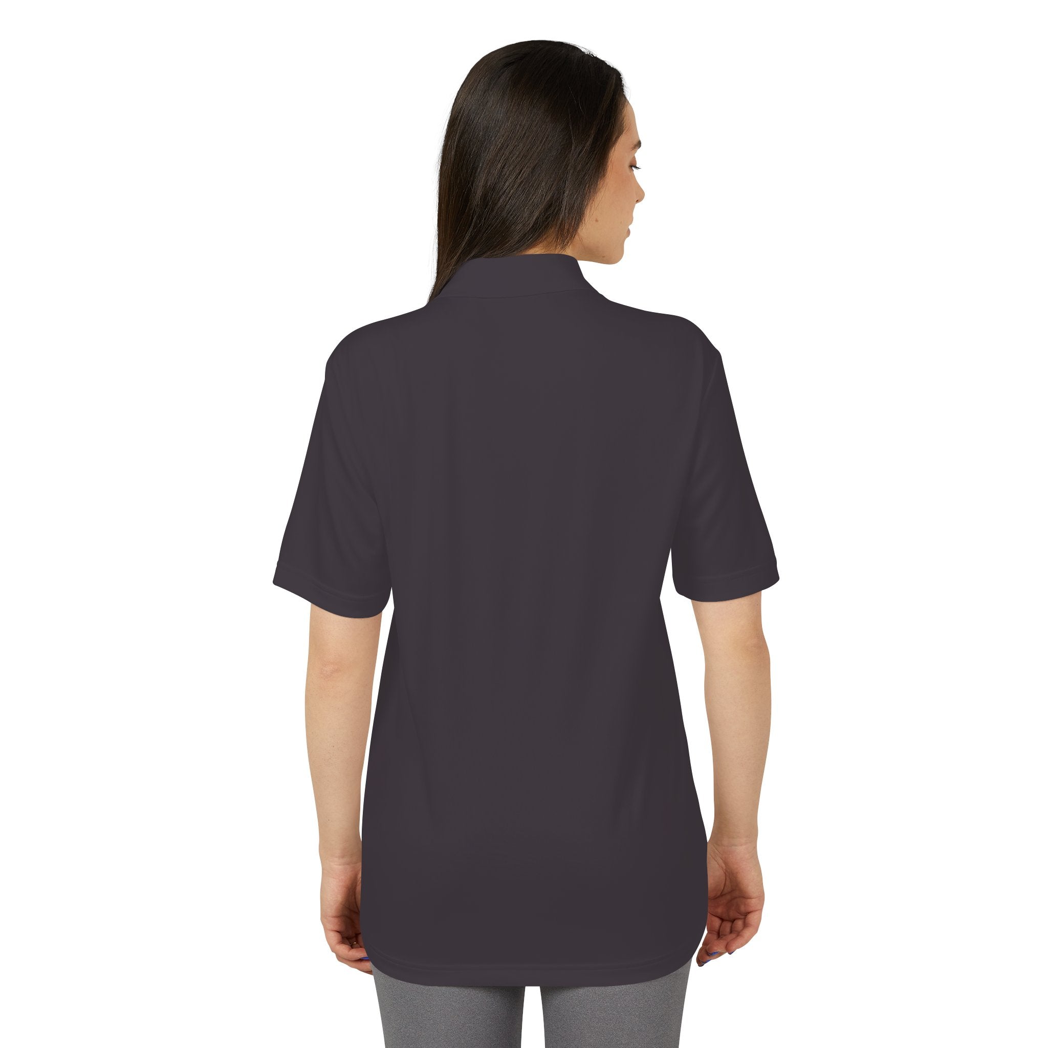 Adidas Unisex Cassiopeia Constellation Embroidered Polo - W-Shape Performance Shirt