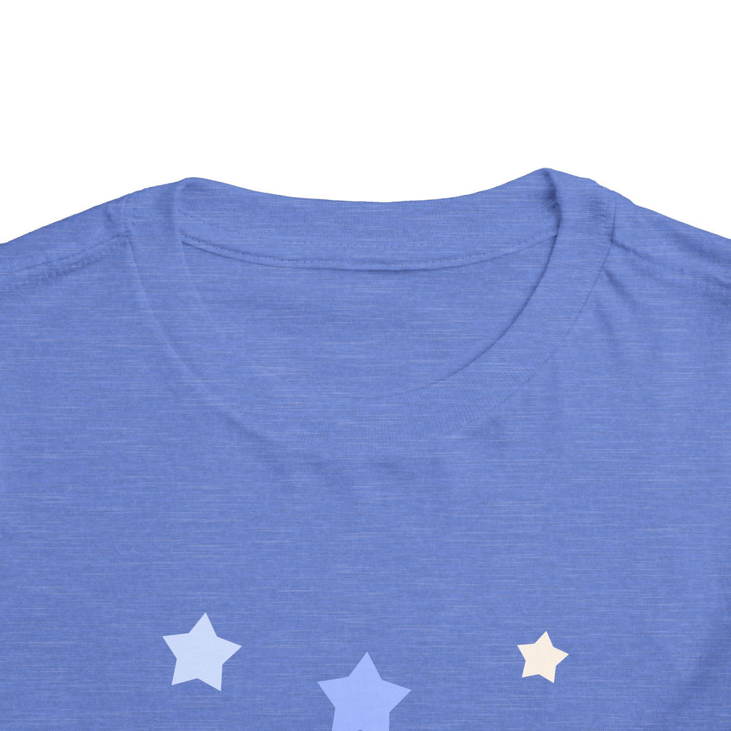 Toddler Boys' & Girls' Cassiopeia Constellation Graphic T-Shirt - W-Shape 100% Cotton Kids short-sleeve t-shirt