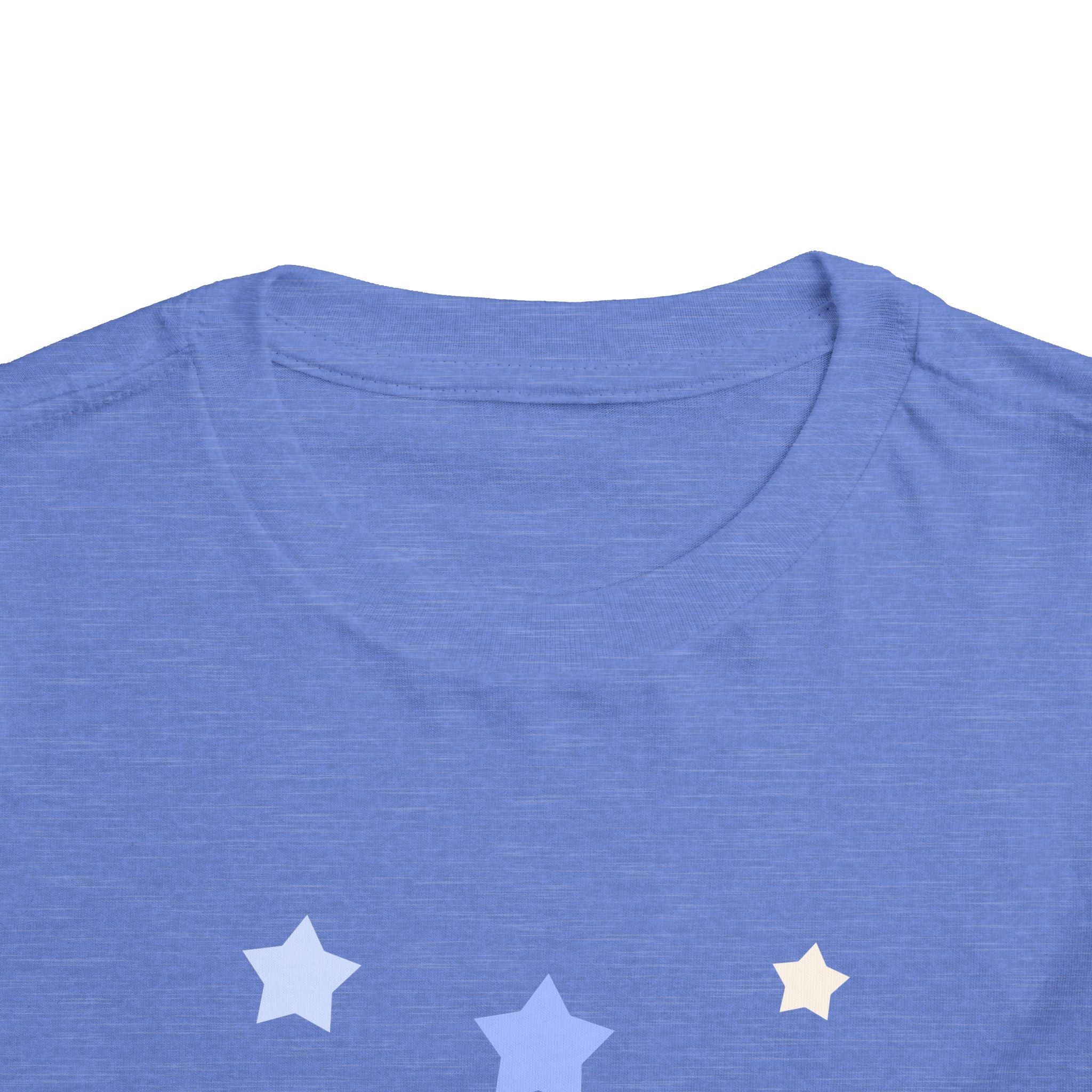 Toddler Boys' & Girls' Cassiopeia Constellation Graphic T-Shirt - W-Shape 100% Cotton Kids short-sleeve t-shirt