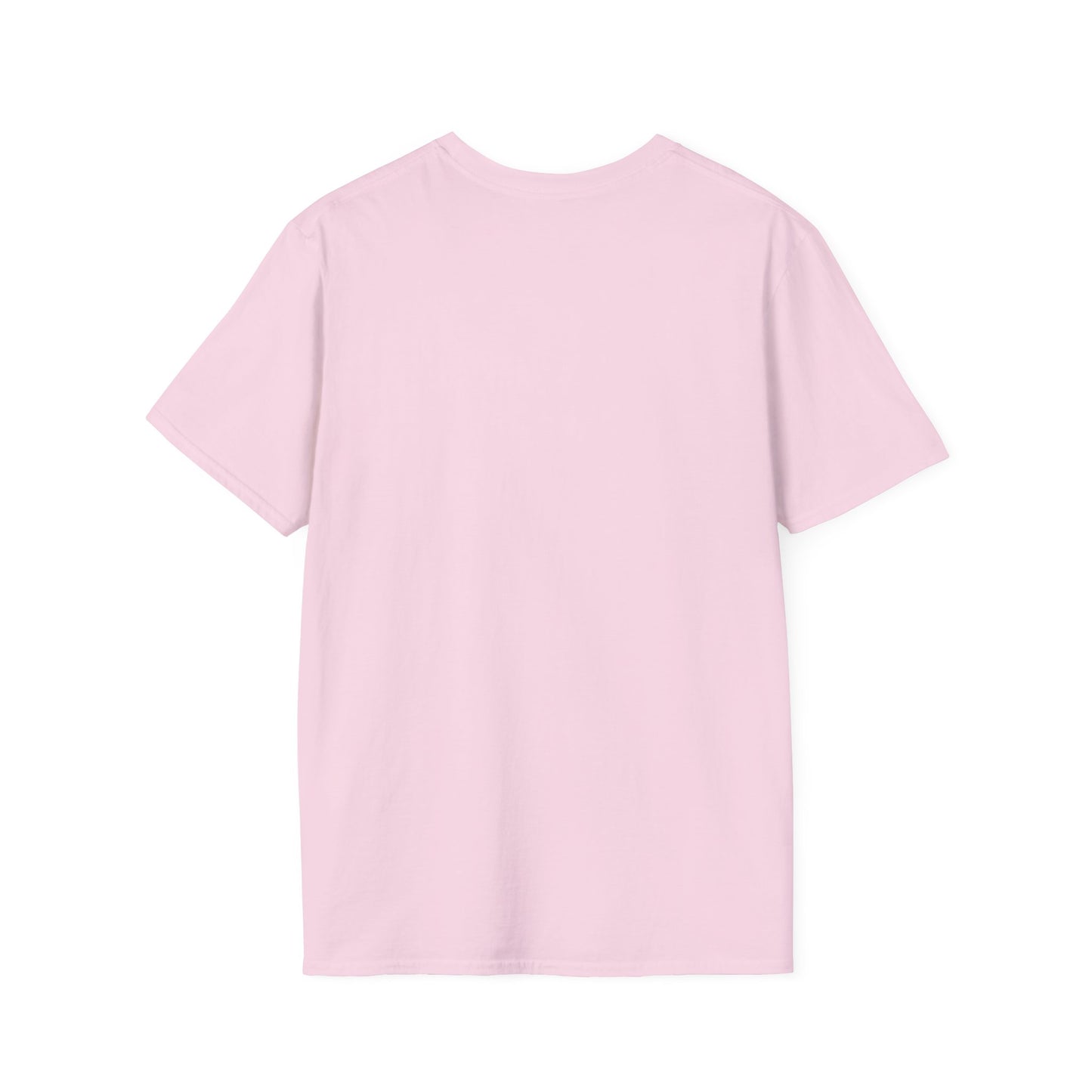 Camiseta unisex pastel juguetona, ropa casual, moda de tendencia