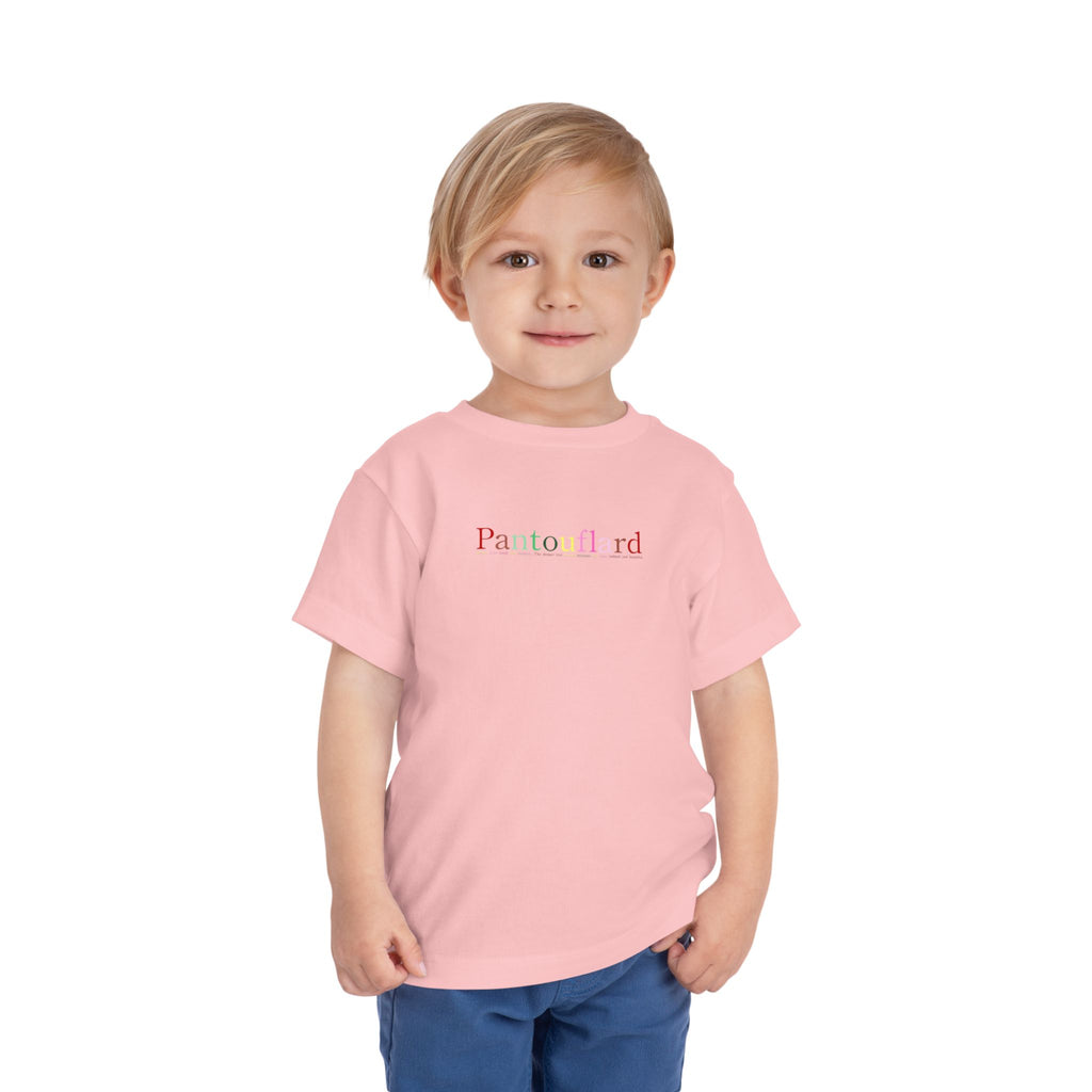 Toddler Boys' & Girls' Premium Soft Cotton T-Shirt - Airlume Jersey Short Sleeve Tee