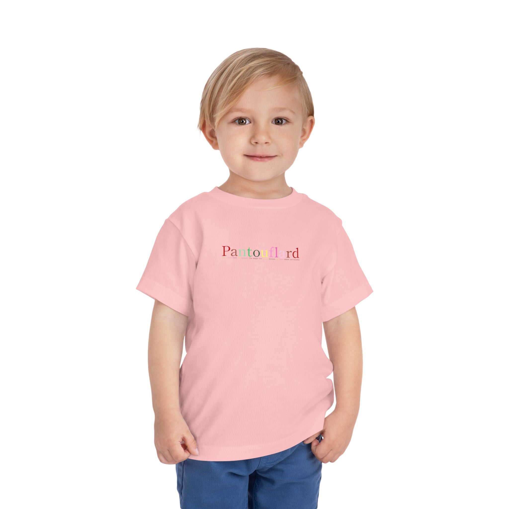 Toddler Boys' & Girls' Premium Soft Cotton T-Shirt - Airlume Jersey Short Sleeve Tee
