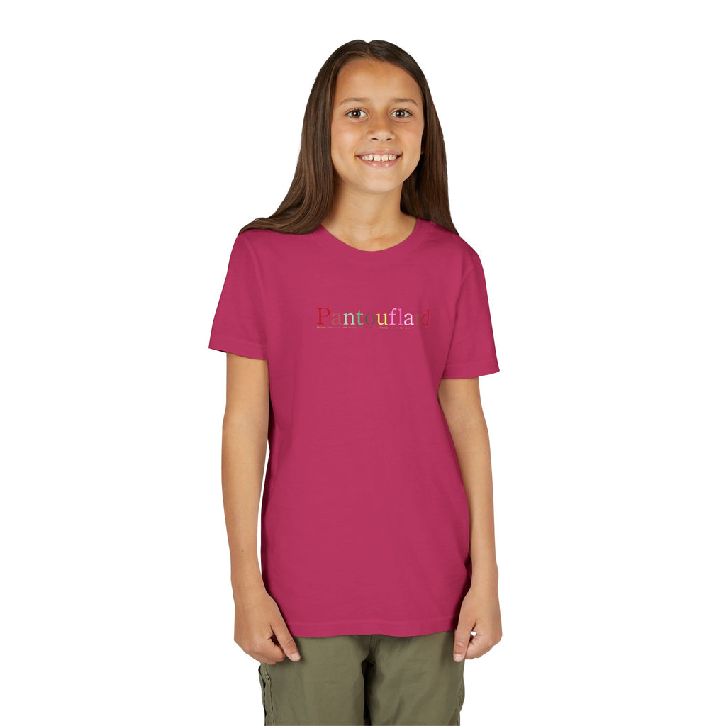 Boys' & Girls' Premium Soft Cotton T-Shirt - Airlume Jersey Youth Graphic Tee