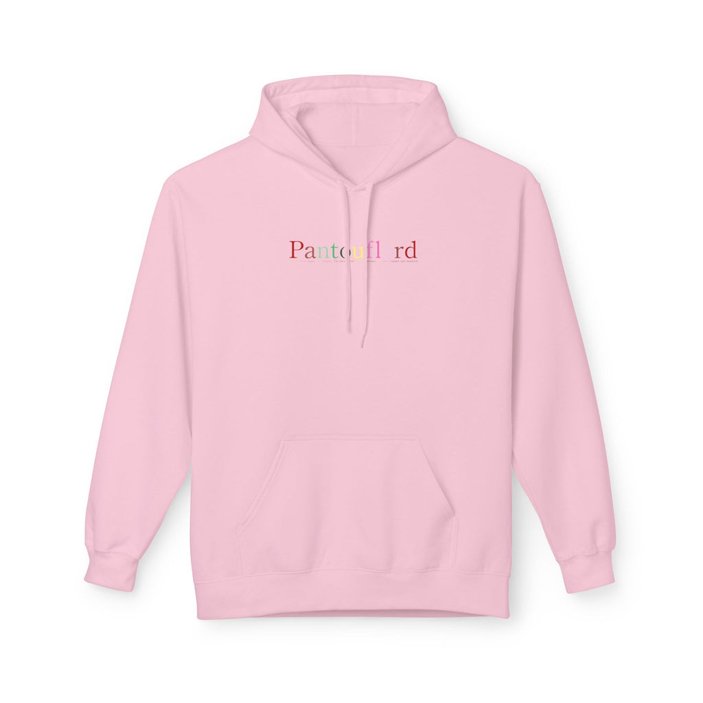 Old Money Aesthetic Premium Hoodie - Pantouflard Logo (Gildan Hammer Heavyweight Fleece)