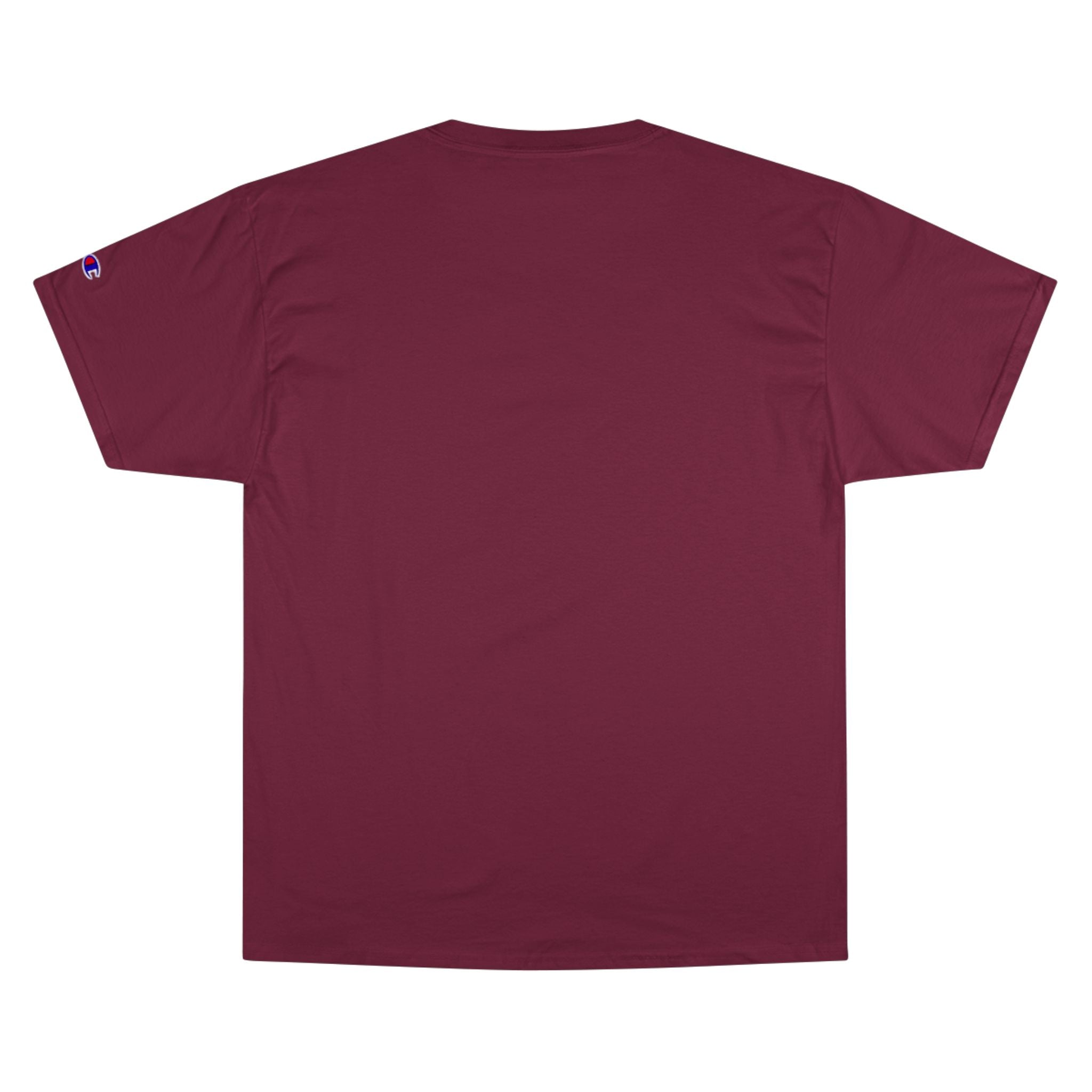 Unisex Charcoal Champion Vintage Carriage 100% Cotton T-Shirt