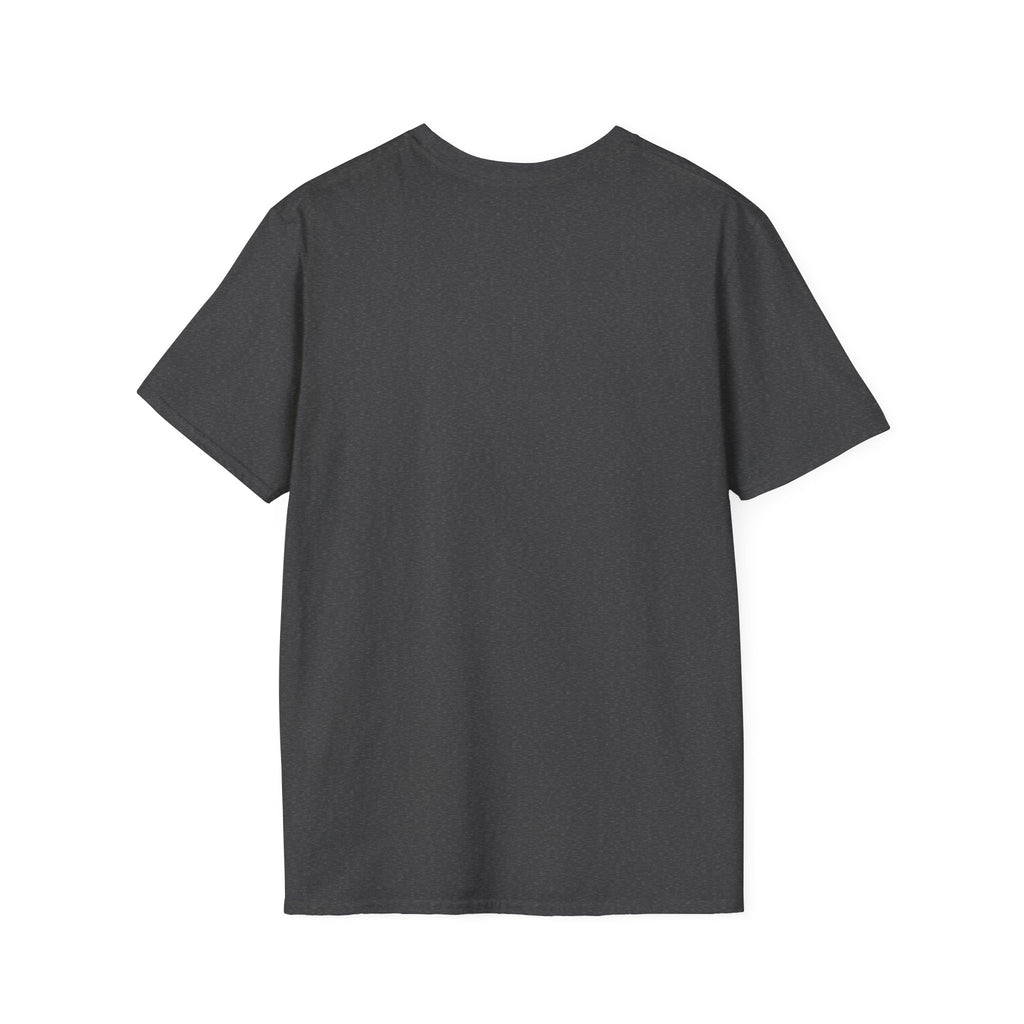 Unisex Black Softstyle T-Shirt - 100% Ring-Spun Cotton Graphic Tee