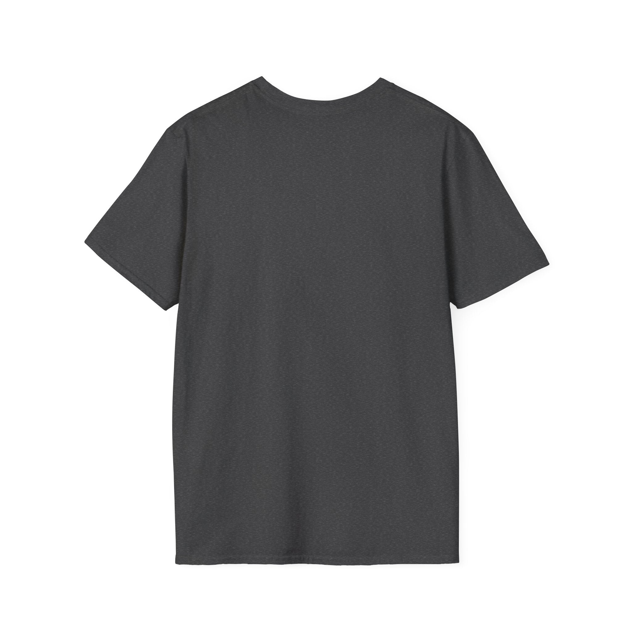 Unisex Black Softstyle T-Shirt - 100% Ring-Spun Cotton Graphic Tee