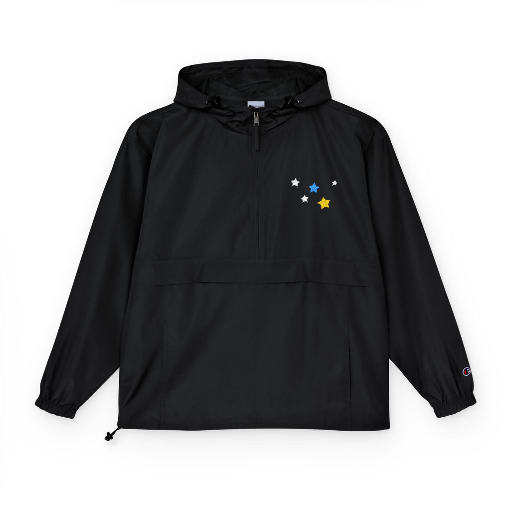 Champion Men's & Women's Cassiopeia Constellation Embroidered Anorak - W-Shape Packable Jacket