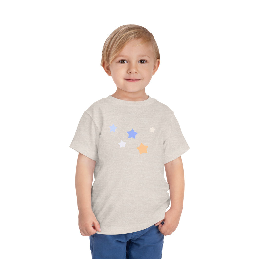Toddler Boys' & Girls' Cassiopeia Constellation Graphic T-Shirt - W-Shape 100% Cotton Kids short-sleeve t-shirt
