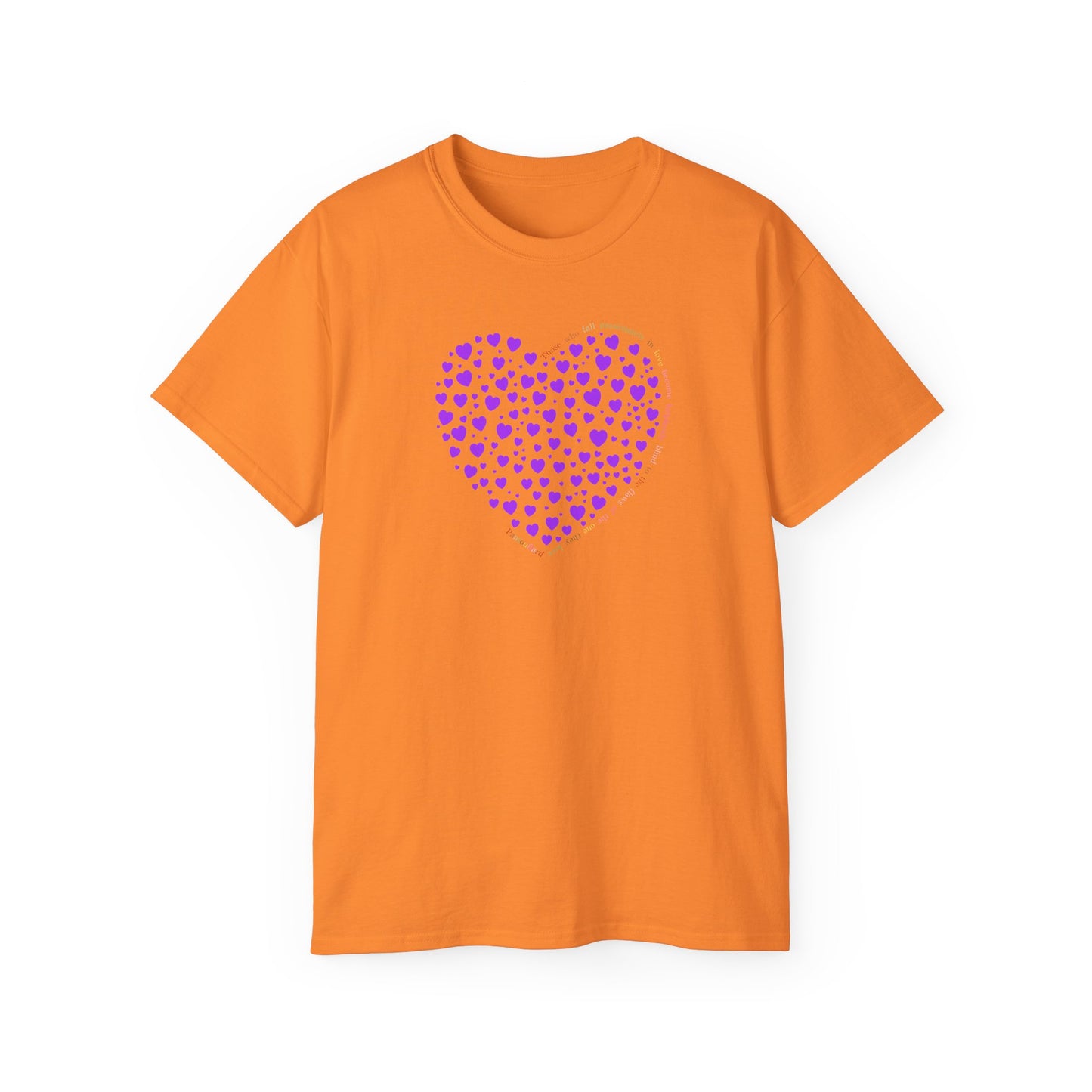 Purple Heart Unisex short sleeved T-shirt