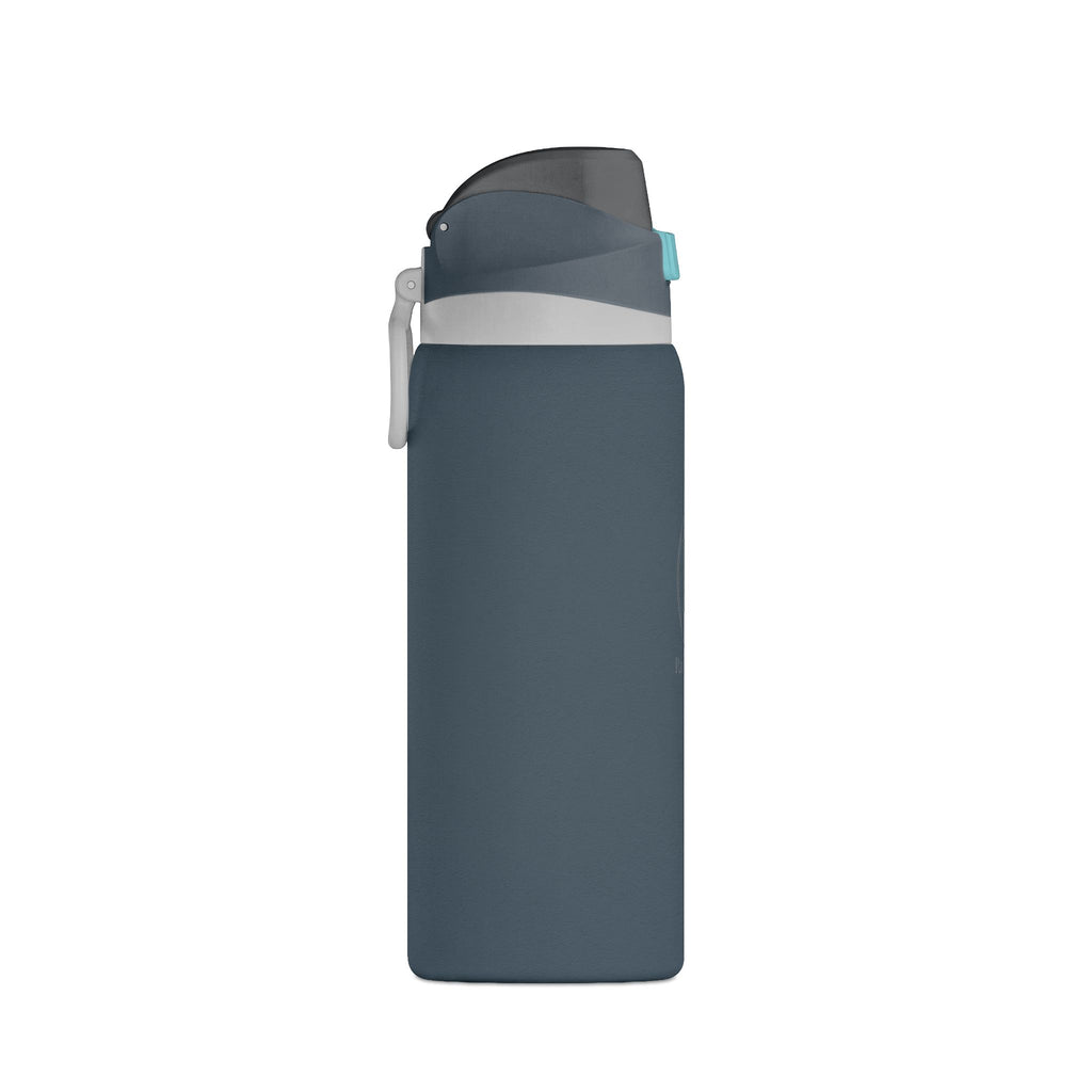 Ivory Classic PF Monogram Logo 32oz Stainless Steel Oasis Water Bottle