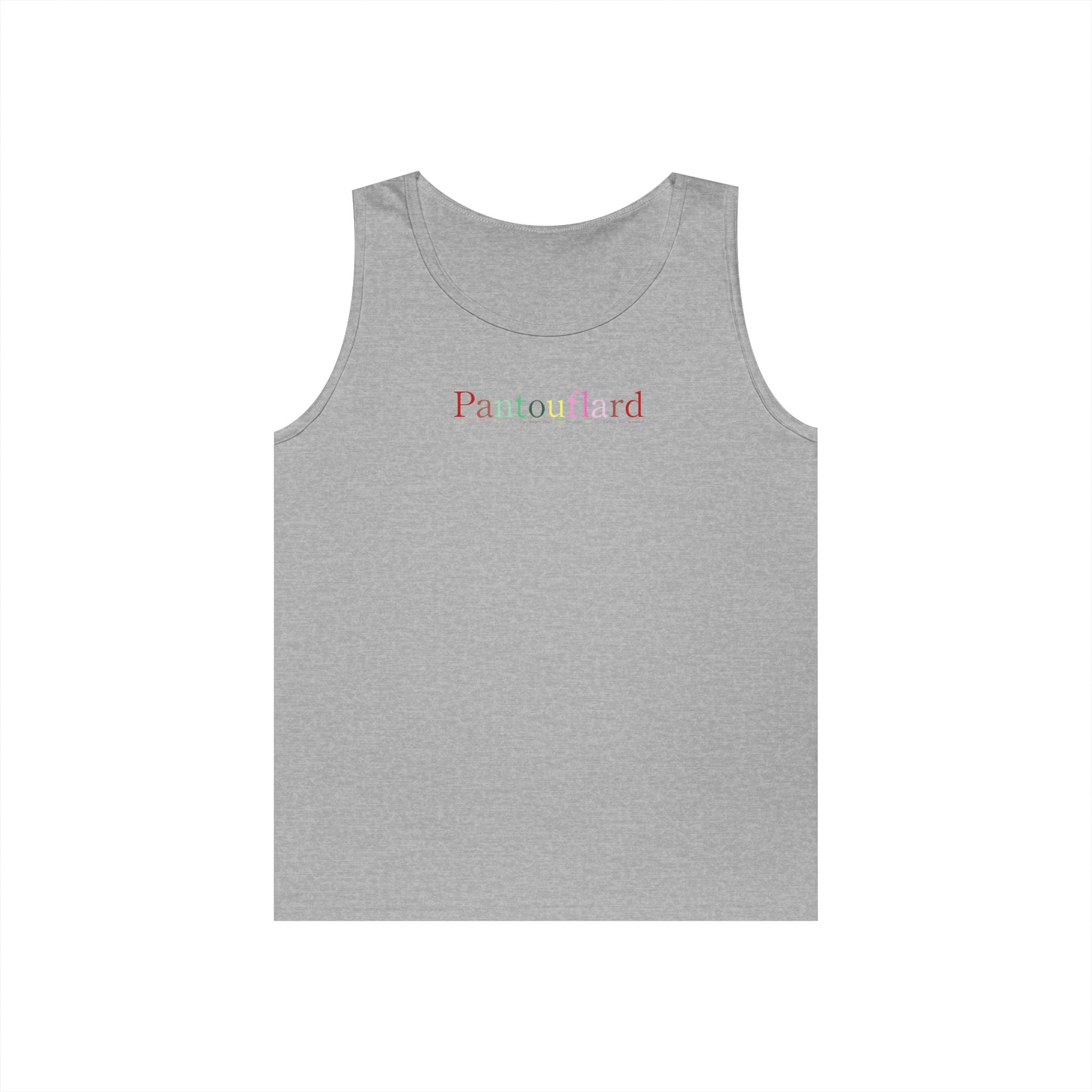 Unisex Heavy Cotton Tank Top - Classic Fit Sleeveless Shirt