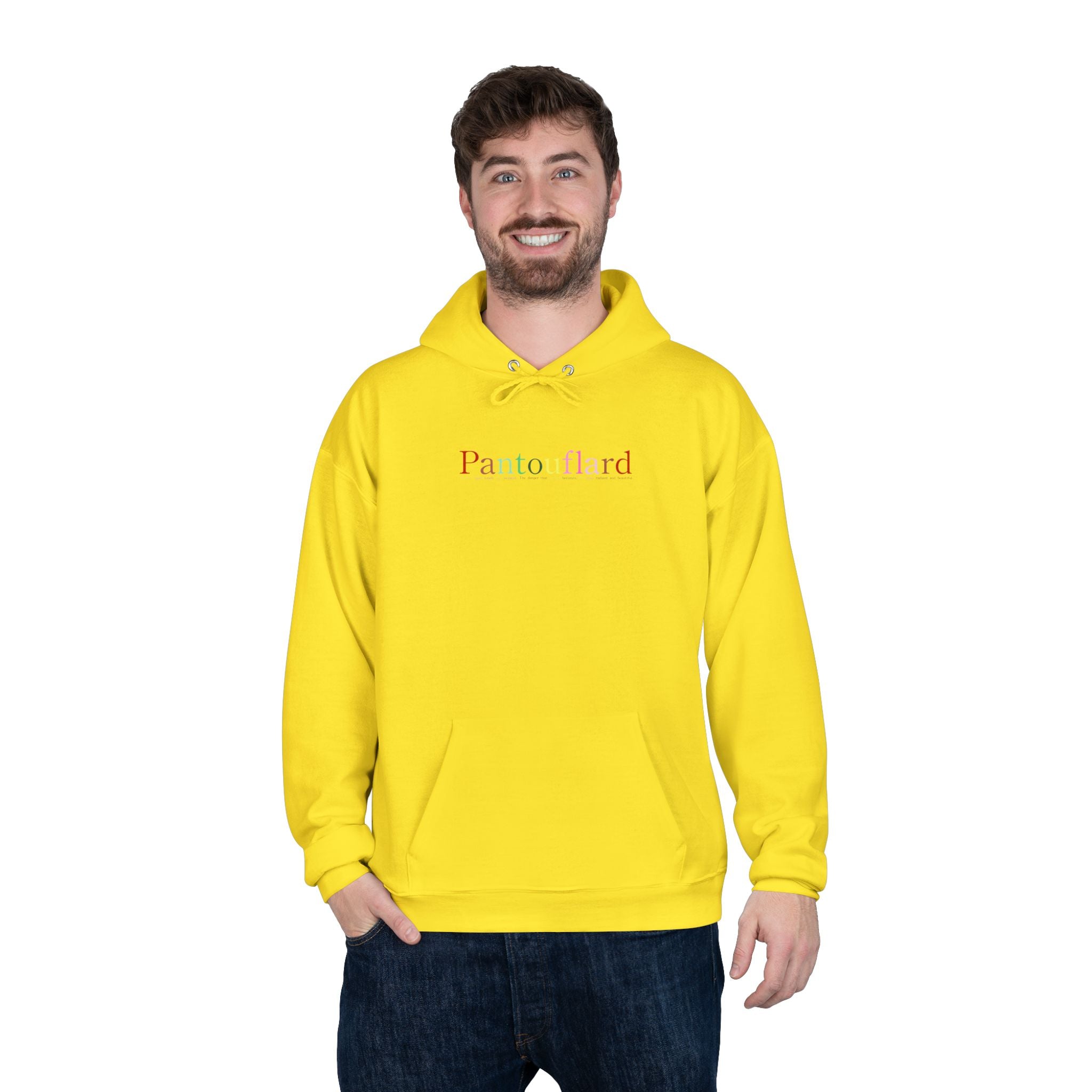 Graphic Eco-Fleece Hoodie | Sustainable Cotton Blend Pullover
