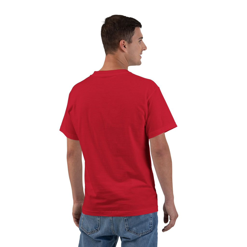 Unisex Navy Hanes Vintage Carriage Graphic 100% Cotton T-Shirt