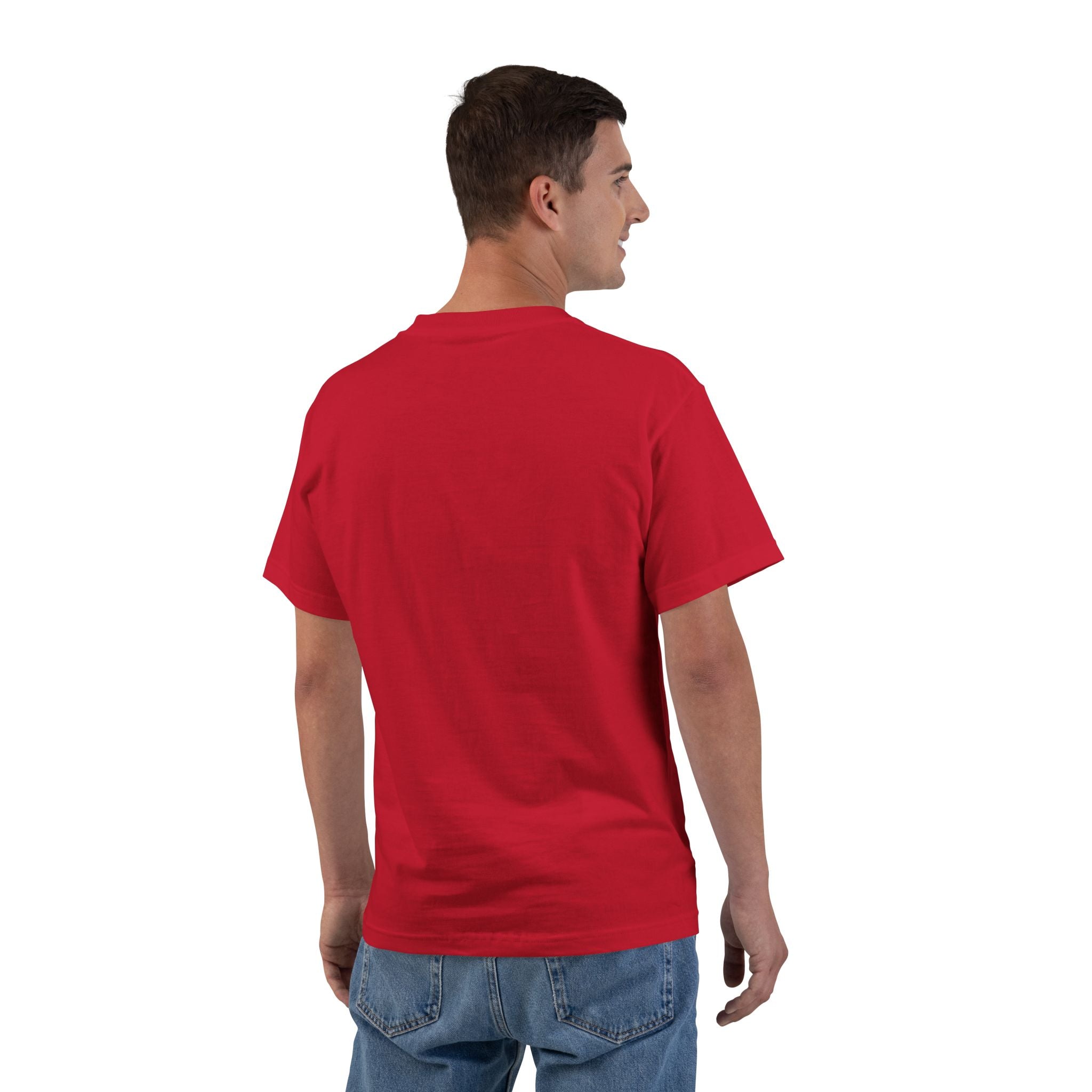 Unisex Navy Hanes Vintage Carriage Graphic 100% Cotton T-Shirt