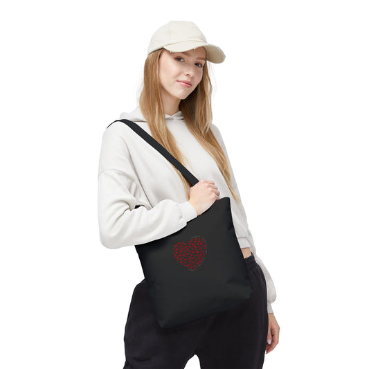 Red Heart Design Eco bag