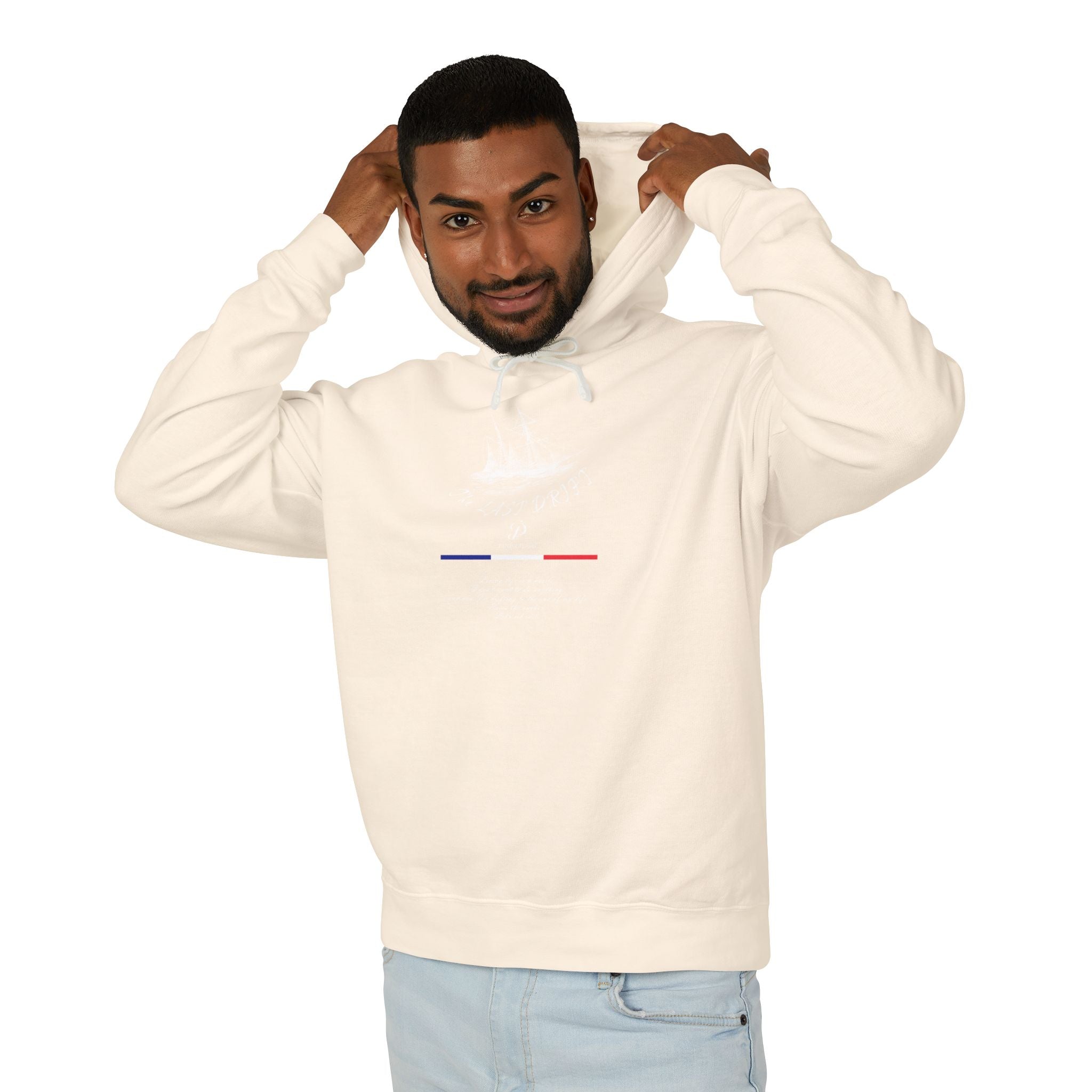 Old Money Nautical Heritage Hoodie - The Last Drift II (Lightweight 100% Cotton Coastal Pullover)