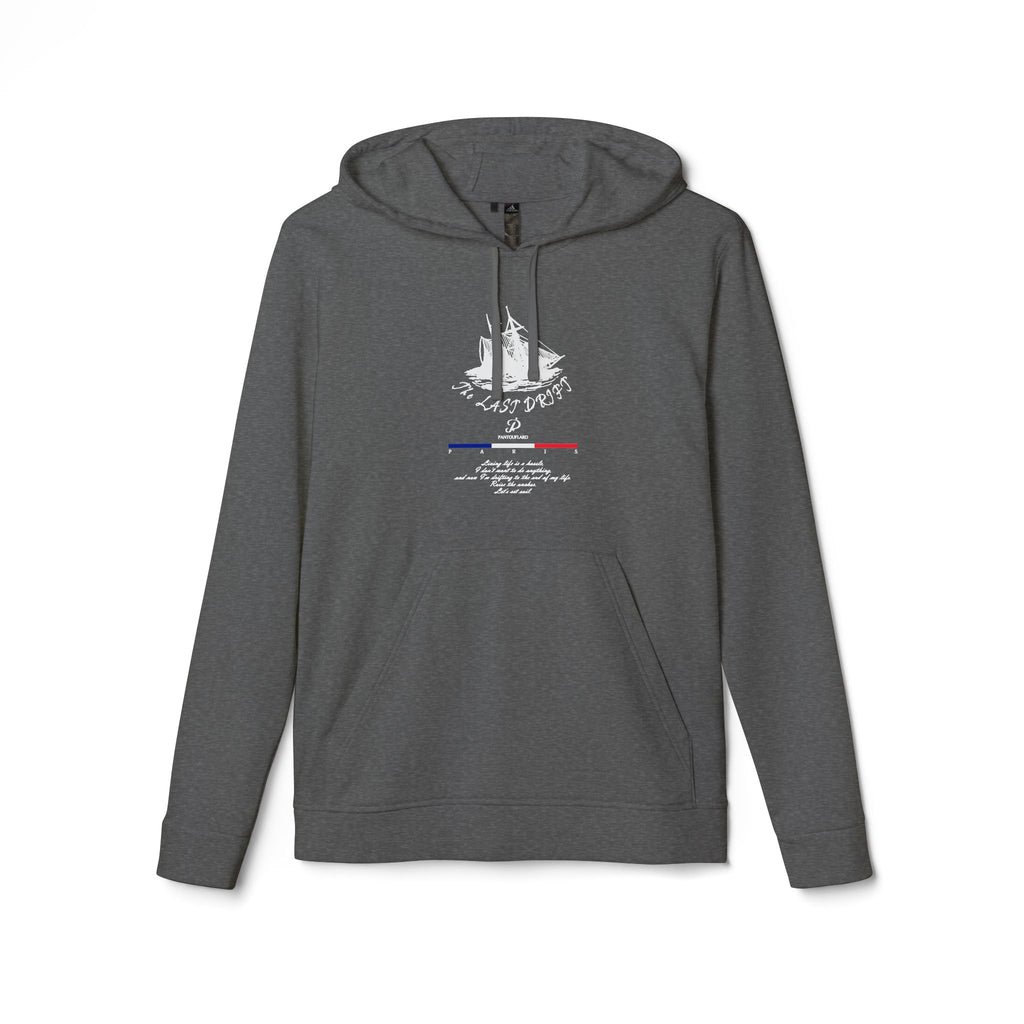 Old Money Yacht Club Hoodie - The Last Drift II (Authentic Adidas Sporty Rich Fleece)