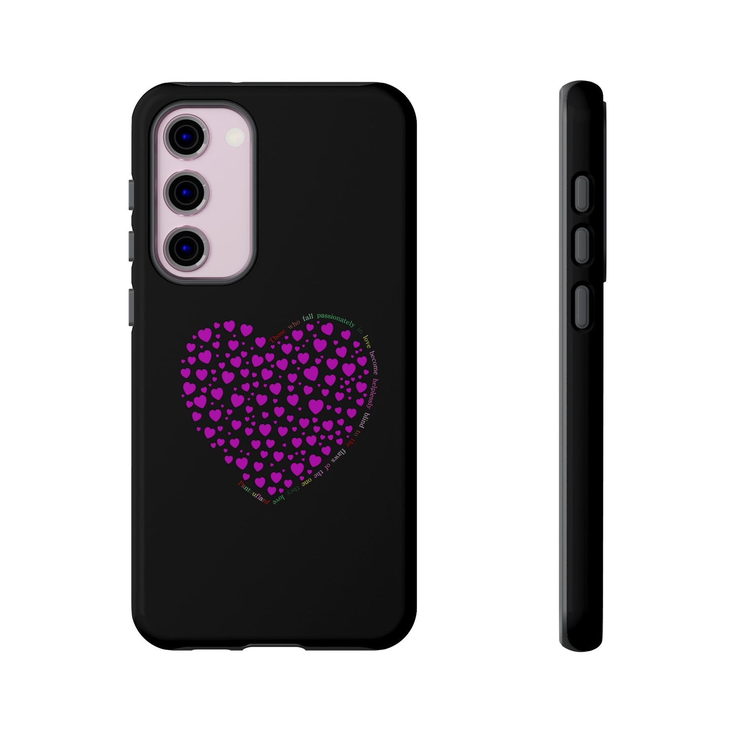 Fundas de corazón rosa para teléfonos iPhone, Galaxy, Google Pixel (54 tipos)