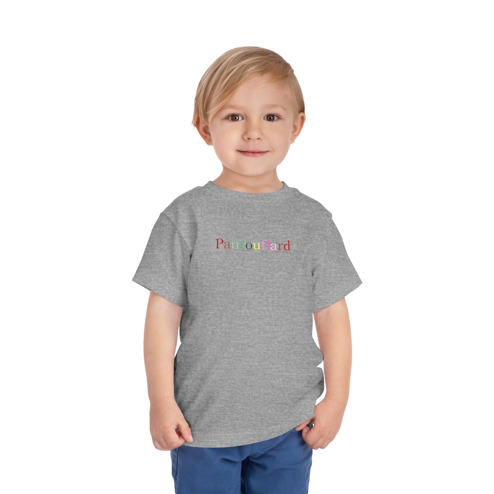 Toddler Boys' & Girls' Premium Soft Cotton T-Shirt - Airlume Jersey Short Sleeve Tee