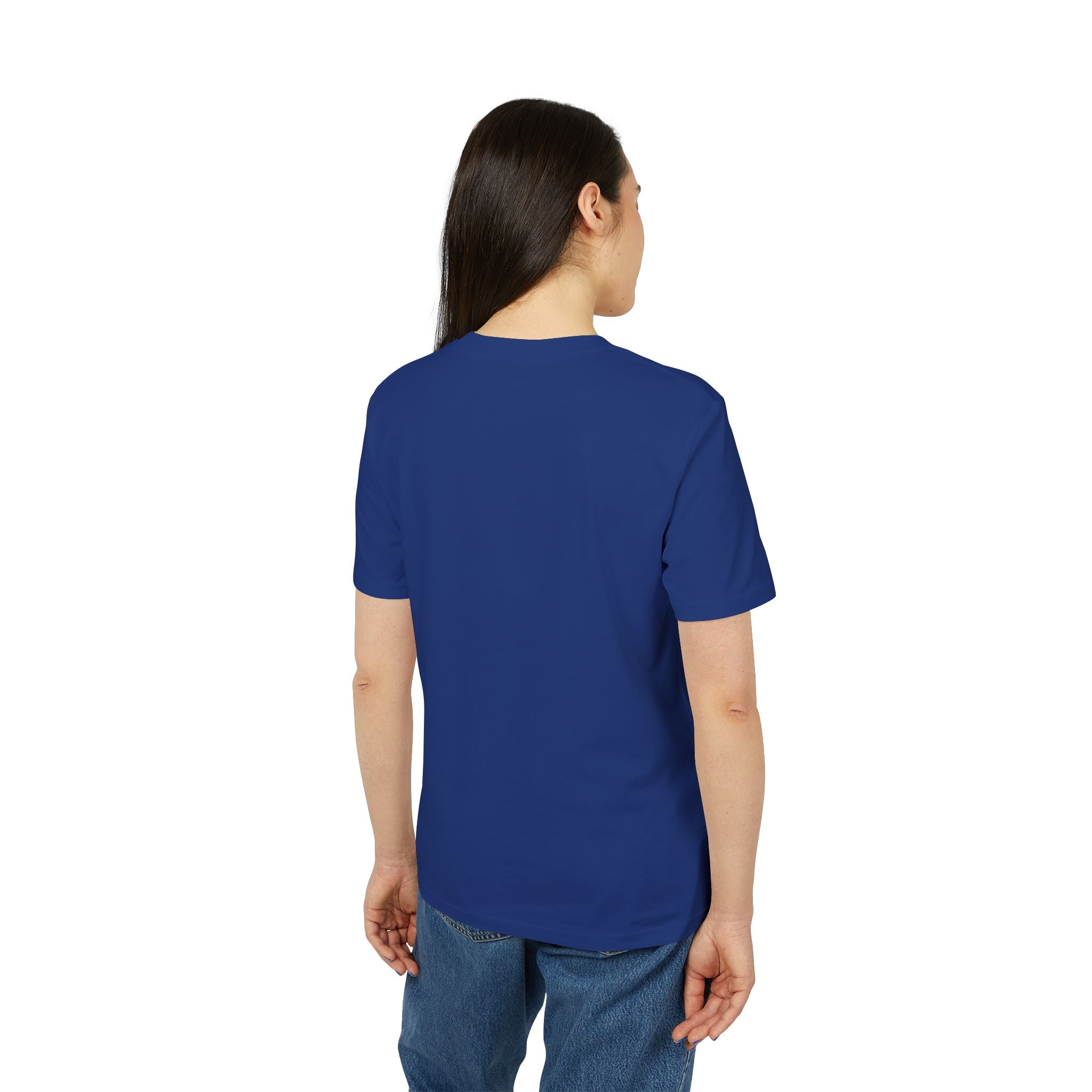 Men's & Women's Black Organic Cotton T-Shirt - Premium Sustainable Graphic Tee