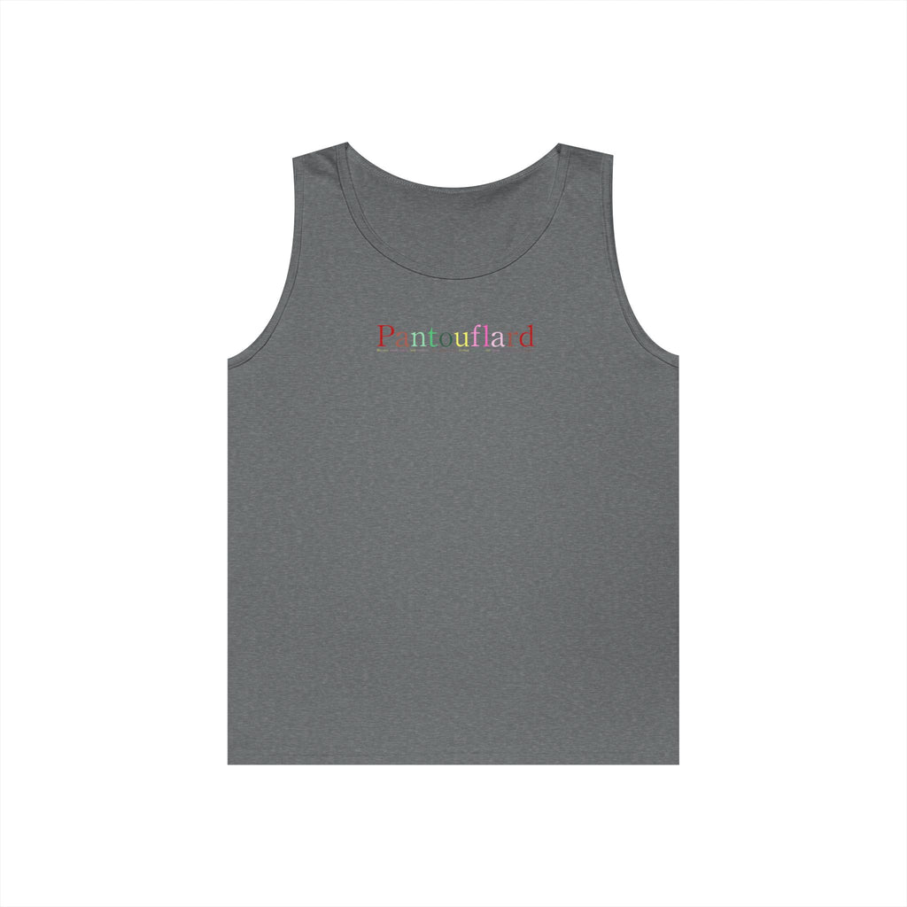 Unisex Heavy Cotton Tank Top - Classic Fit Sleeveless Shirt