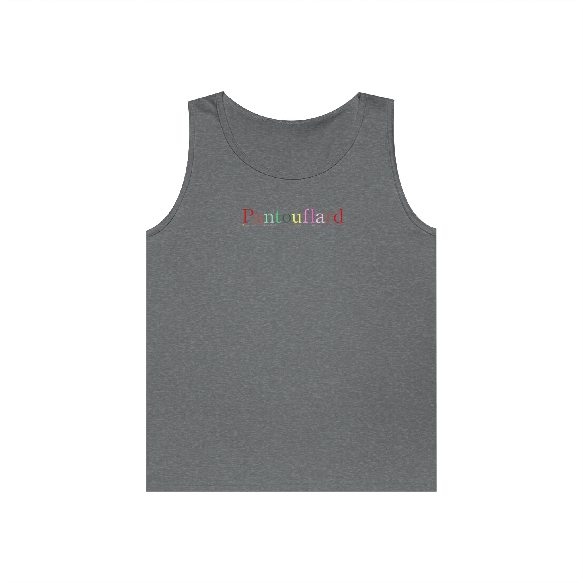 Unisex Heavy Cotton Tank Top - Classic Fit Sleeveless Shirt