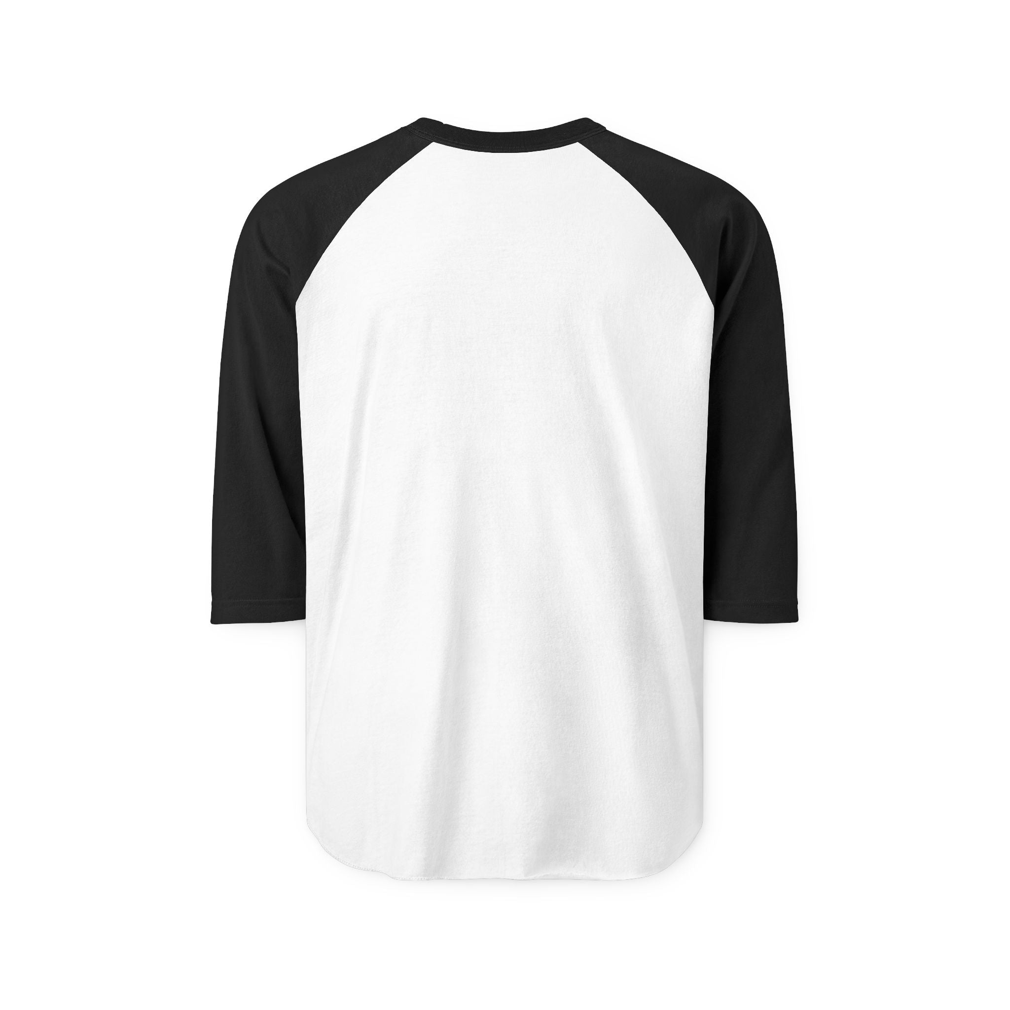 Unisex White Carriage Cotton Raglan Shirt