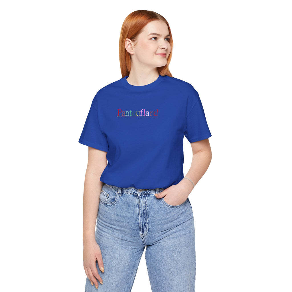 Unisex Minimalist Logo T-Shirt - 100% Airlume Cotton Soft Jersey Tee