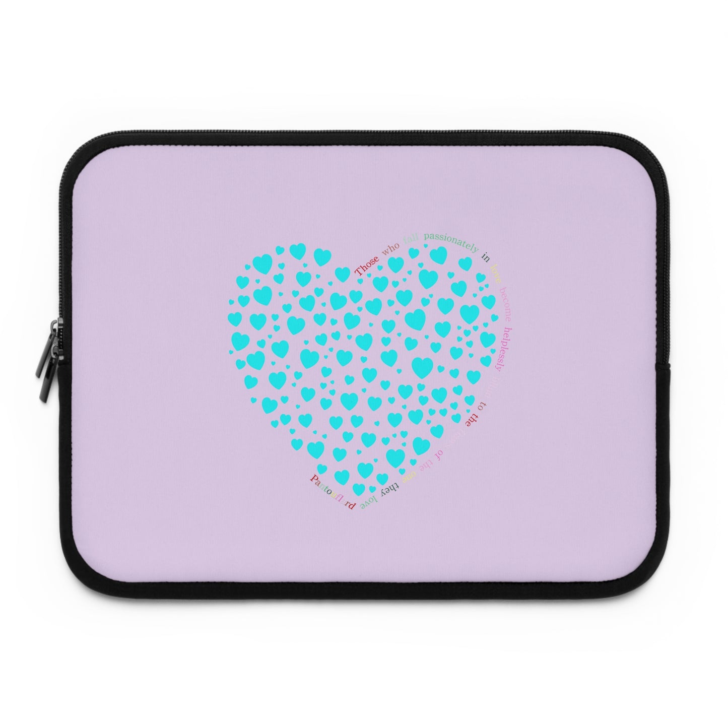 Funda para portátil Mint Heart