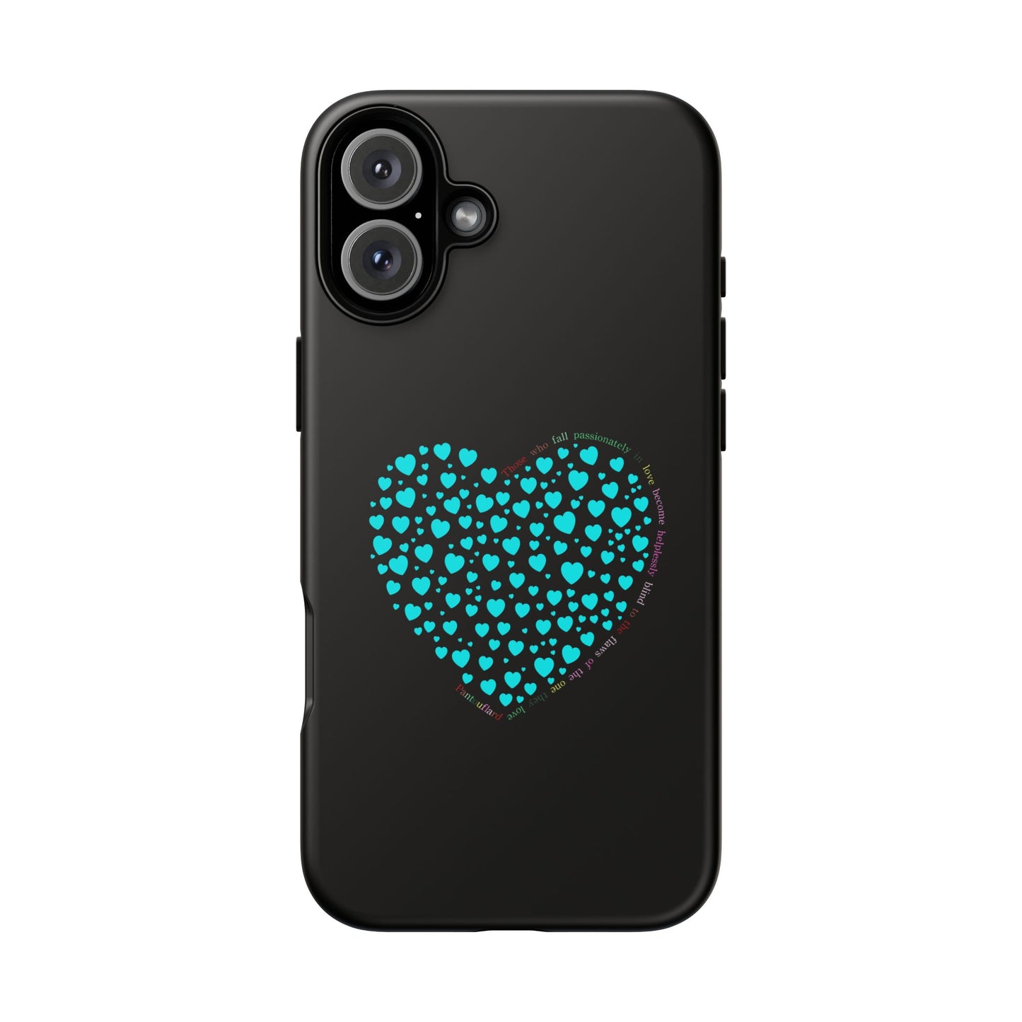 Fundas Mint Heart para teléfonos iPhone, Galaxy, Google Pixel (54 tipos)