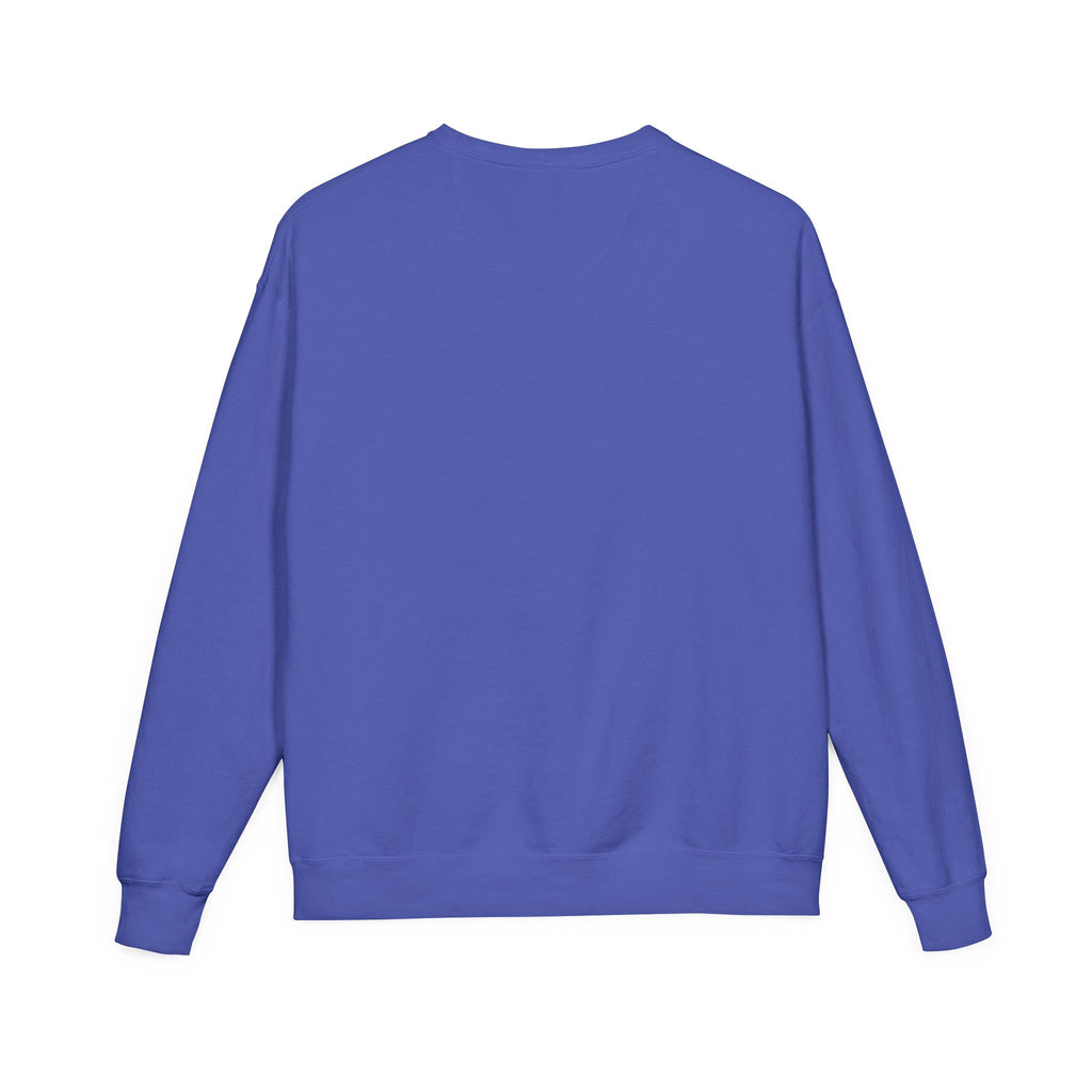Old Money Nautical Heritage Crewneck - The Last Drift II (Paris Aesthetic Garment-Dyed Sweatshirt)