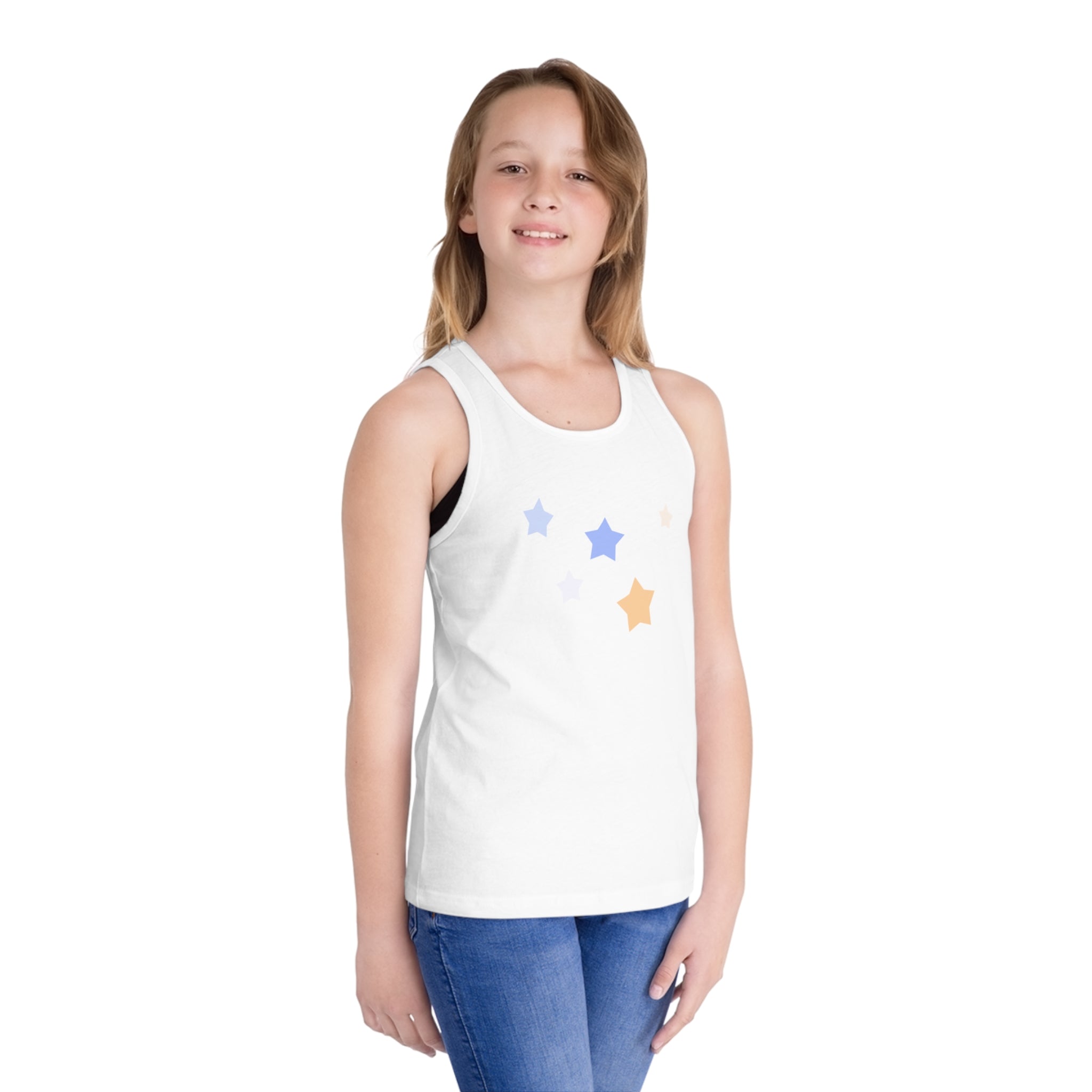 Toddler Boys' & Girls' Cassiopeia Constellation Graphic T-Shirt - W-Shape 100% Cotton Kids Tee