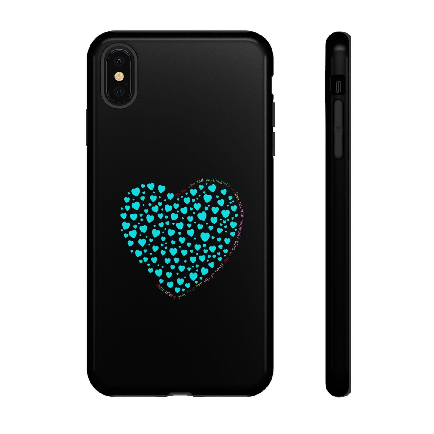 Fundas Mint Heart para teléfonos iPhone, Galaxy, Google Pixel (54 tipos)