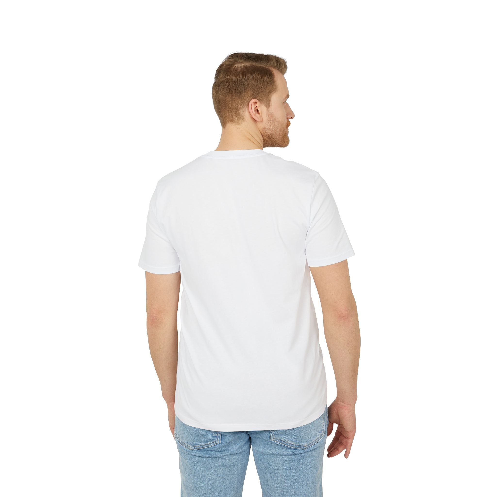 Men's & Women's Black Organic Cotton T-Shirt - Premium Sustainable Graphic Tee