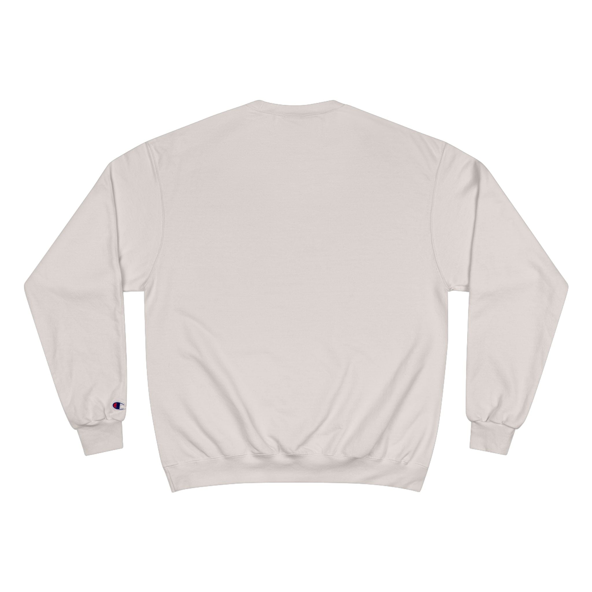 Unisex White Floral Butterfly Spring Quote Cotton Blend Champion Sweatshirt