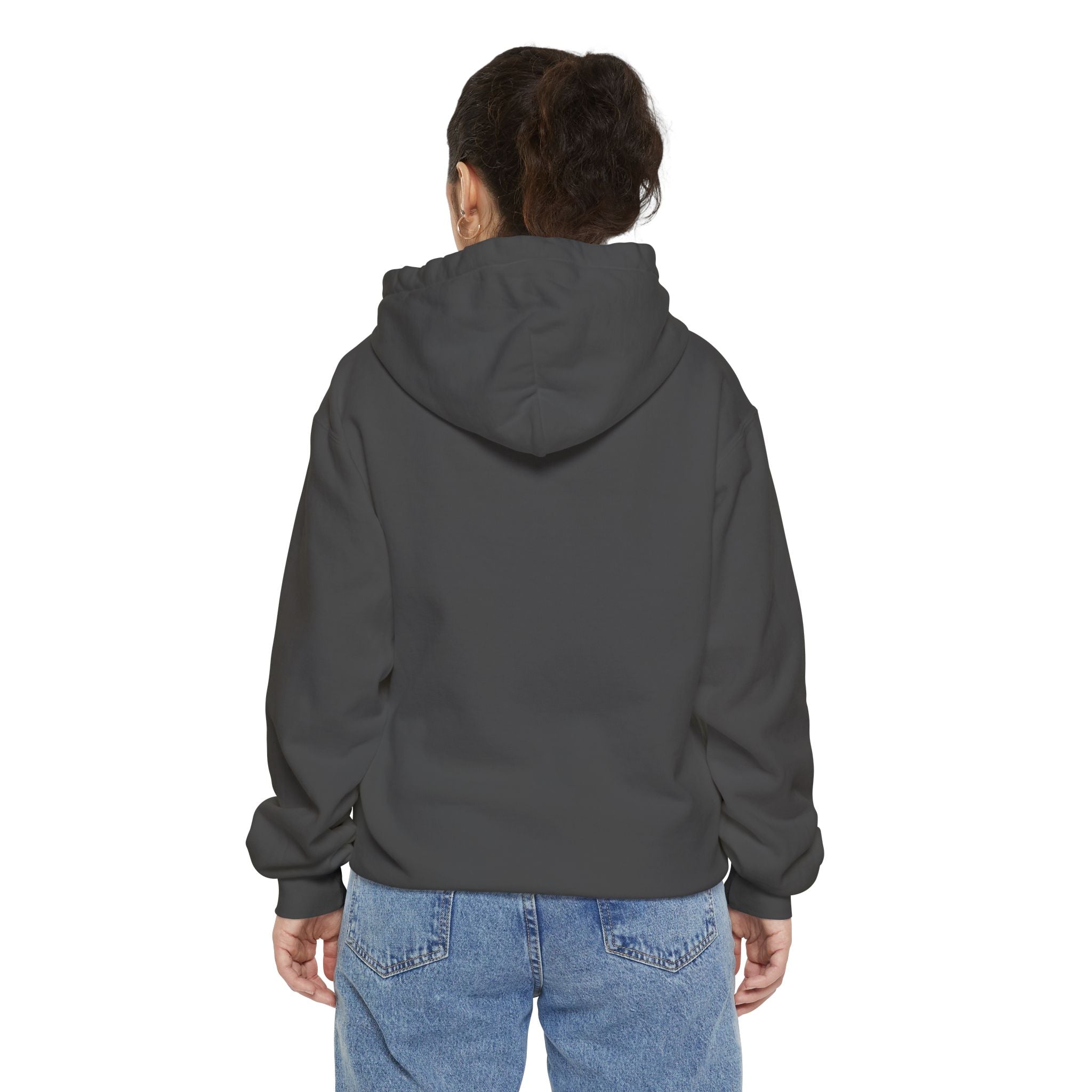 Old Money Equestrian Heritage Hoodie - The Heritage Carriage I (Premium Garment-Dyed Heavyweight Fleece)