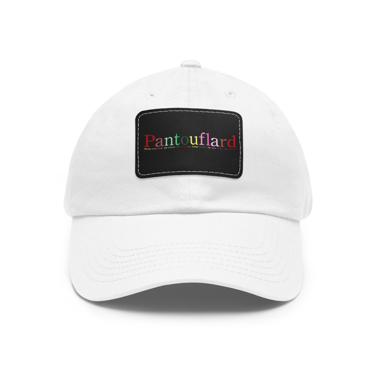 Gorra clásica para papá con parche de cuero - Gorra casual elegante, regalo para papás, aventuras al aire libre, Día del Padre, uso diario