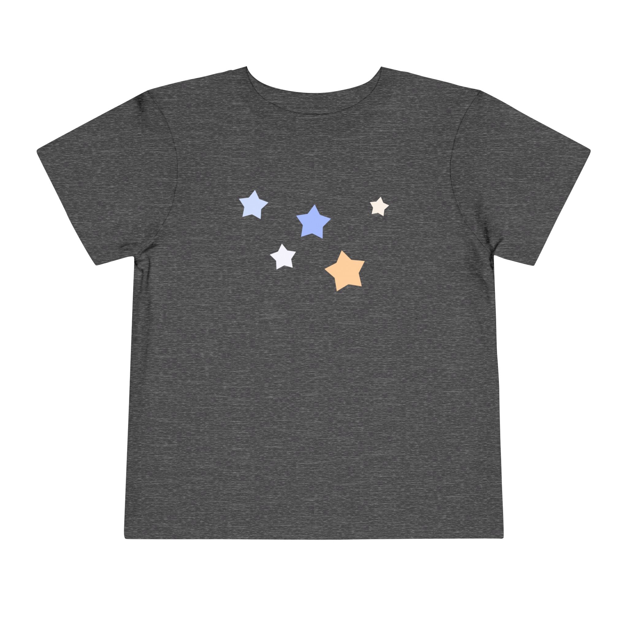 Toddler Boys' & Girls' Cassiopeia Constellation Graphic T-Shirt - W-Shape 100% Cotton Kids short-sleeve t-shirt