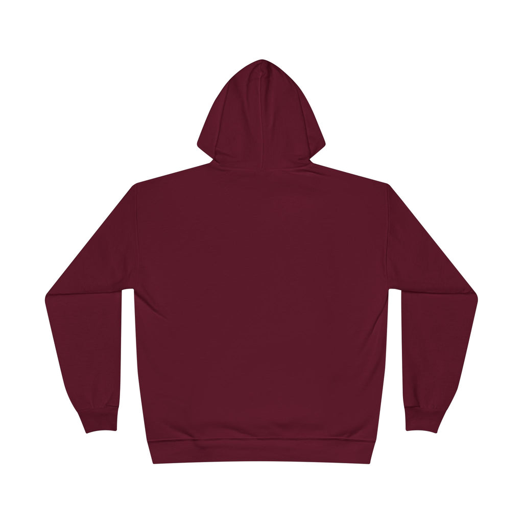Unisex Light Blue Pantouflard Chick Cotton Blend Pullover Hoodie