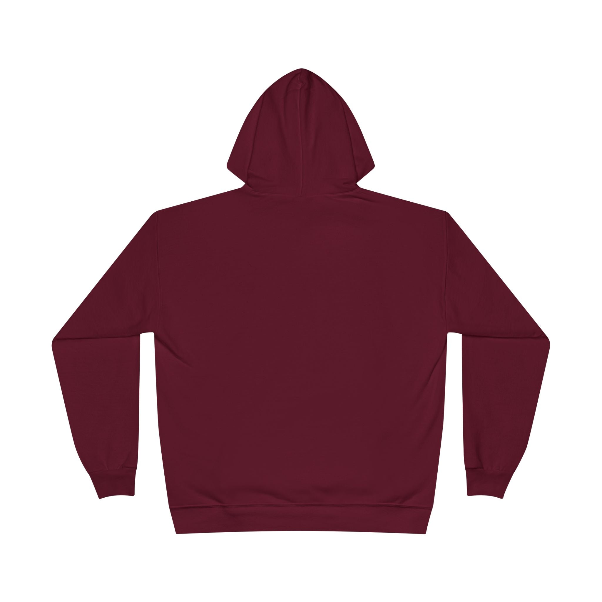 Unisex Light Blue Pantouflard Chick Cotton Blend Pullover Hoodie