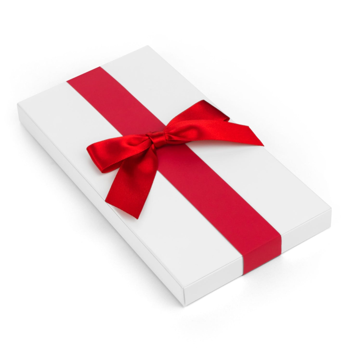 Red Heart Clear Phone Case