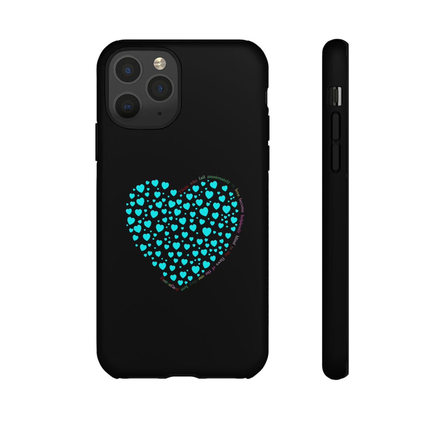 Fundas Mint Heart para teléfonos iPhone, Galaxy, Google Pixel (54 tipos)