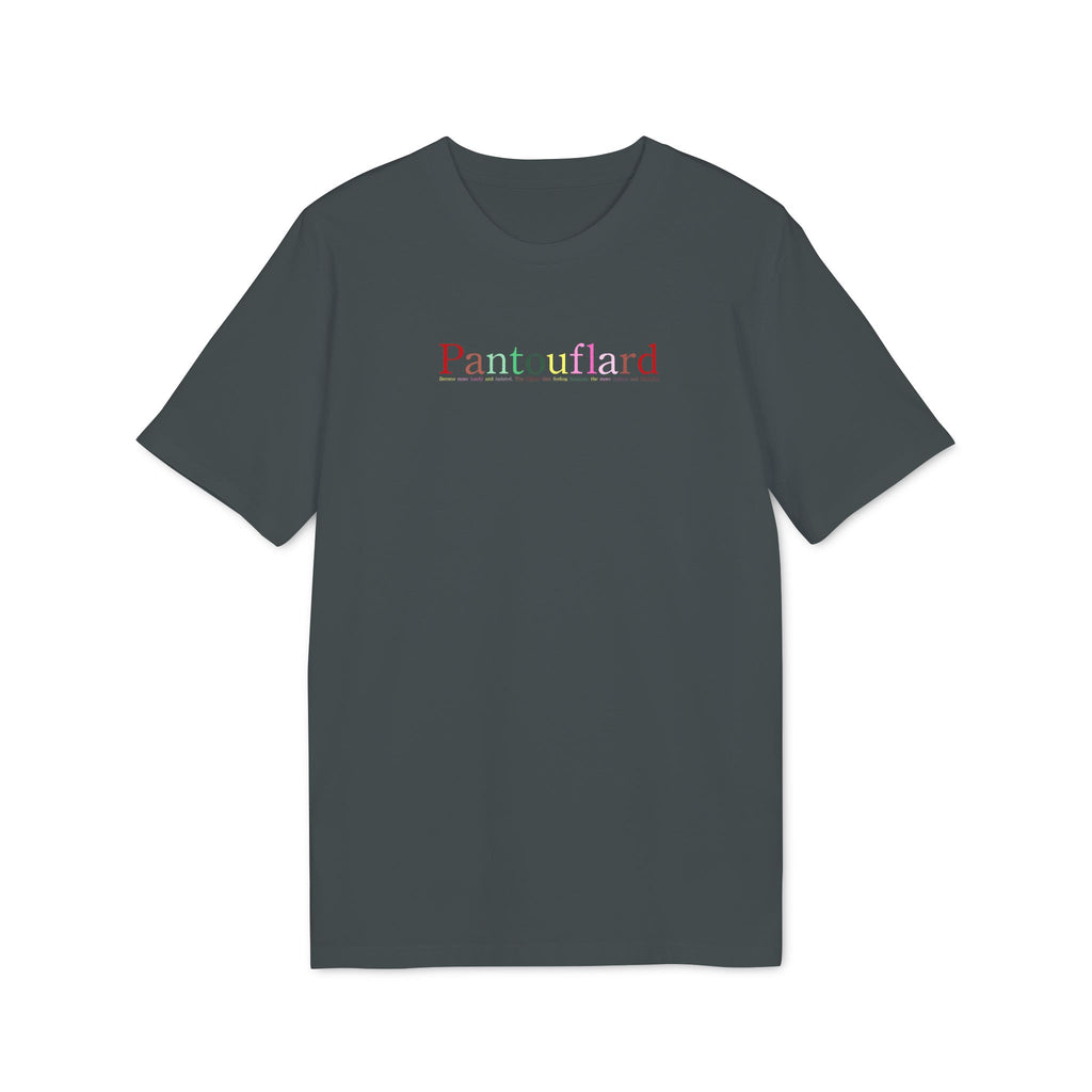 Men's & Women's Black Organic Cotton T-Shirt - Premium Sustainable Graphic Tee