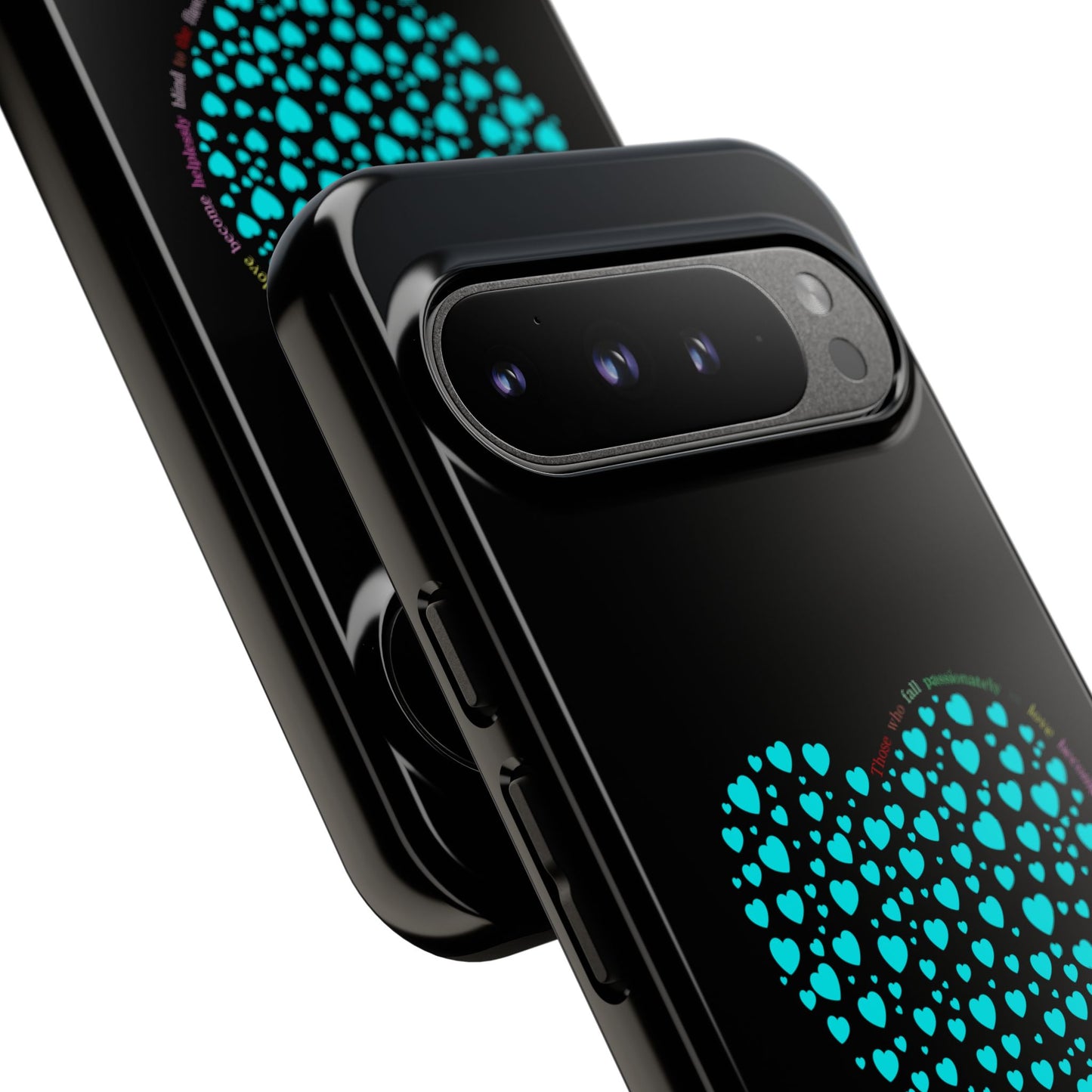 Fundas Mint Heart para teléfonos iPhone, Galaxy, Google Pixel (54 tipos)