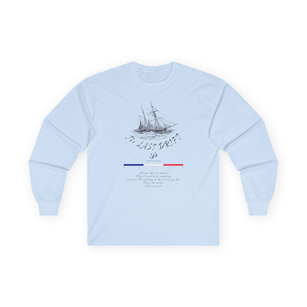 Unisex Sport Grey Last Drift Cotton Blend Long Sleeve Tee