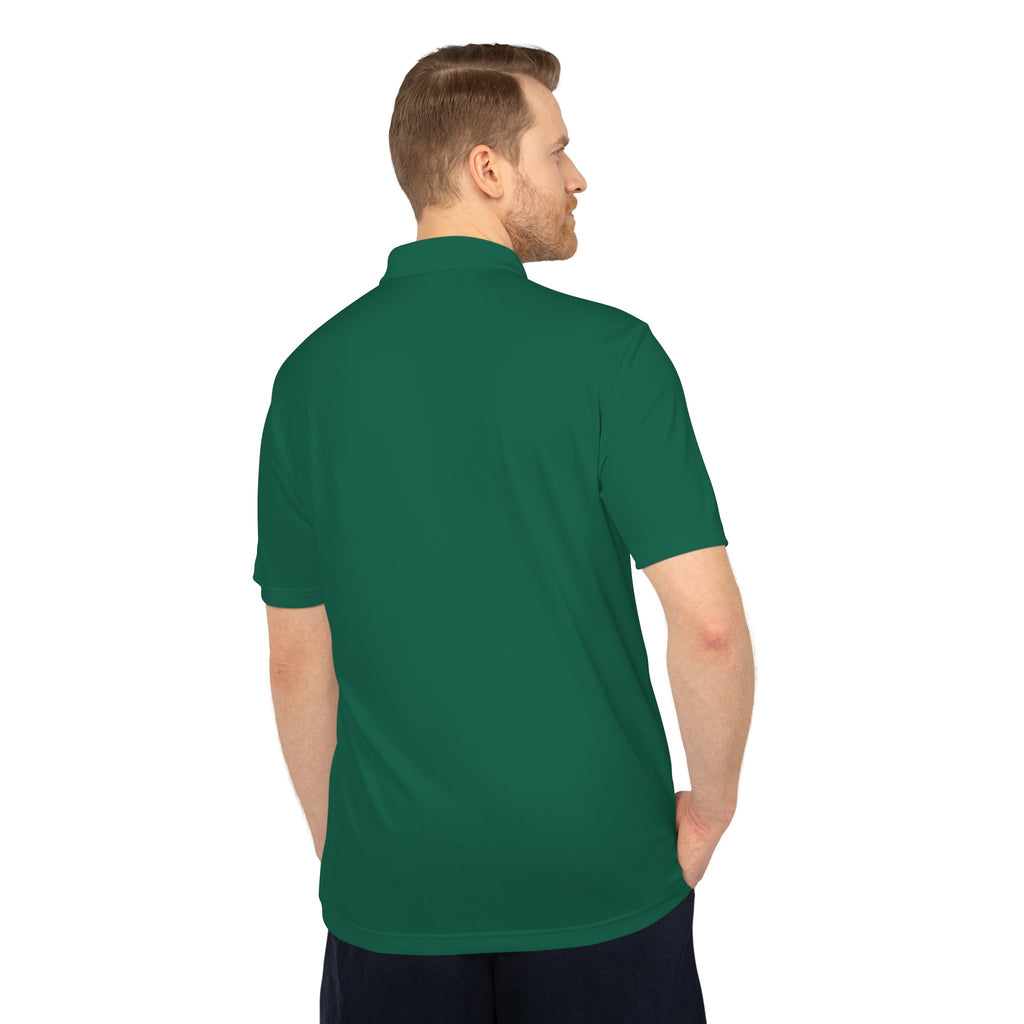 Adidas Unisex Cassiopeia Constellation Embroidered Polo - W-Shape Performance Shirt