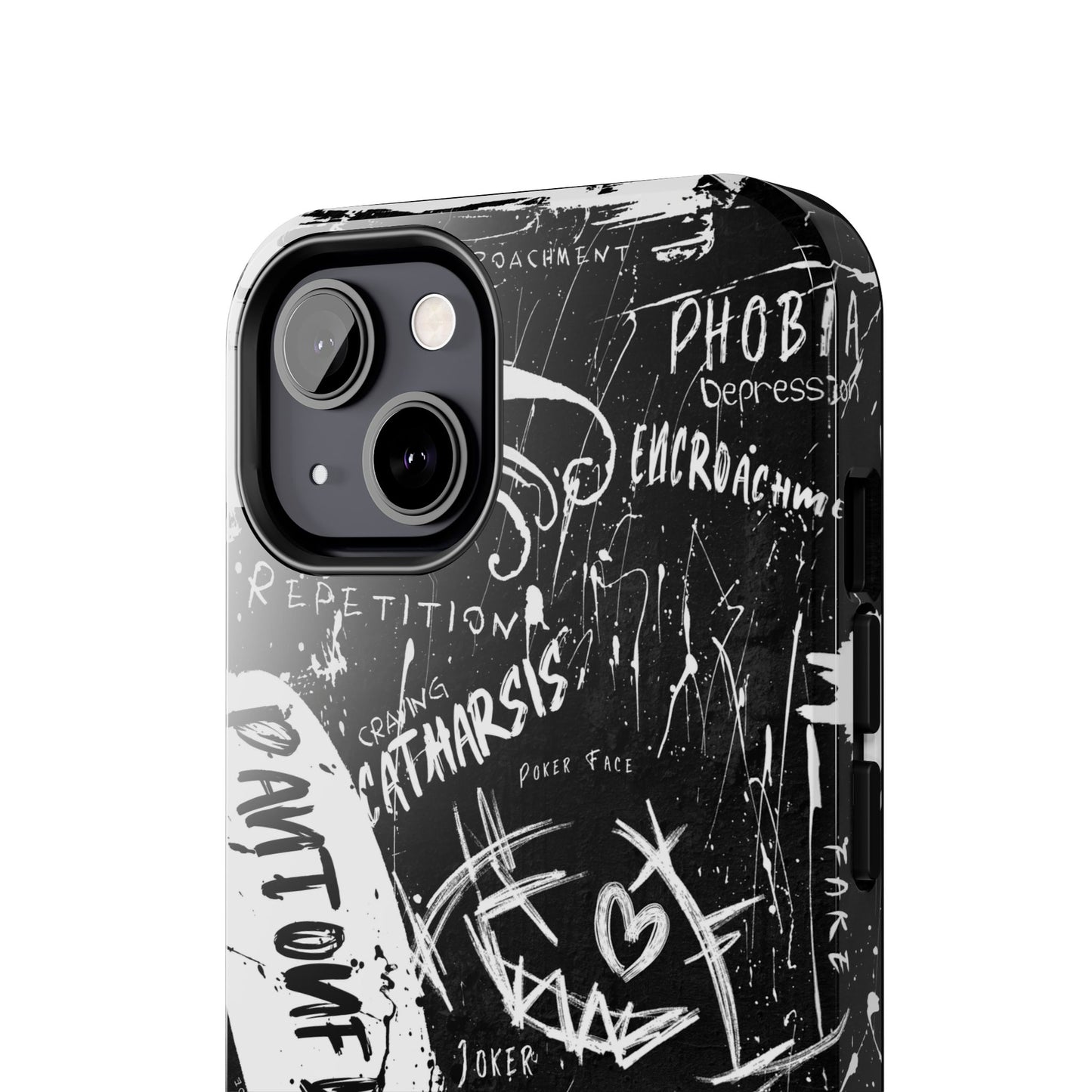 Edgy iPhone Cases for Tough Love - Perfect for Teens and Young Adults, Trendy Art, Unique Gift, Phone Accessories