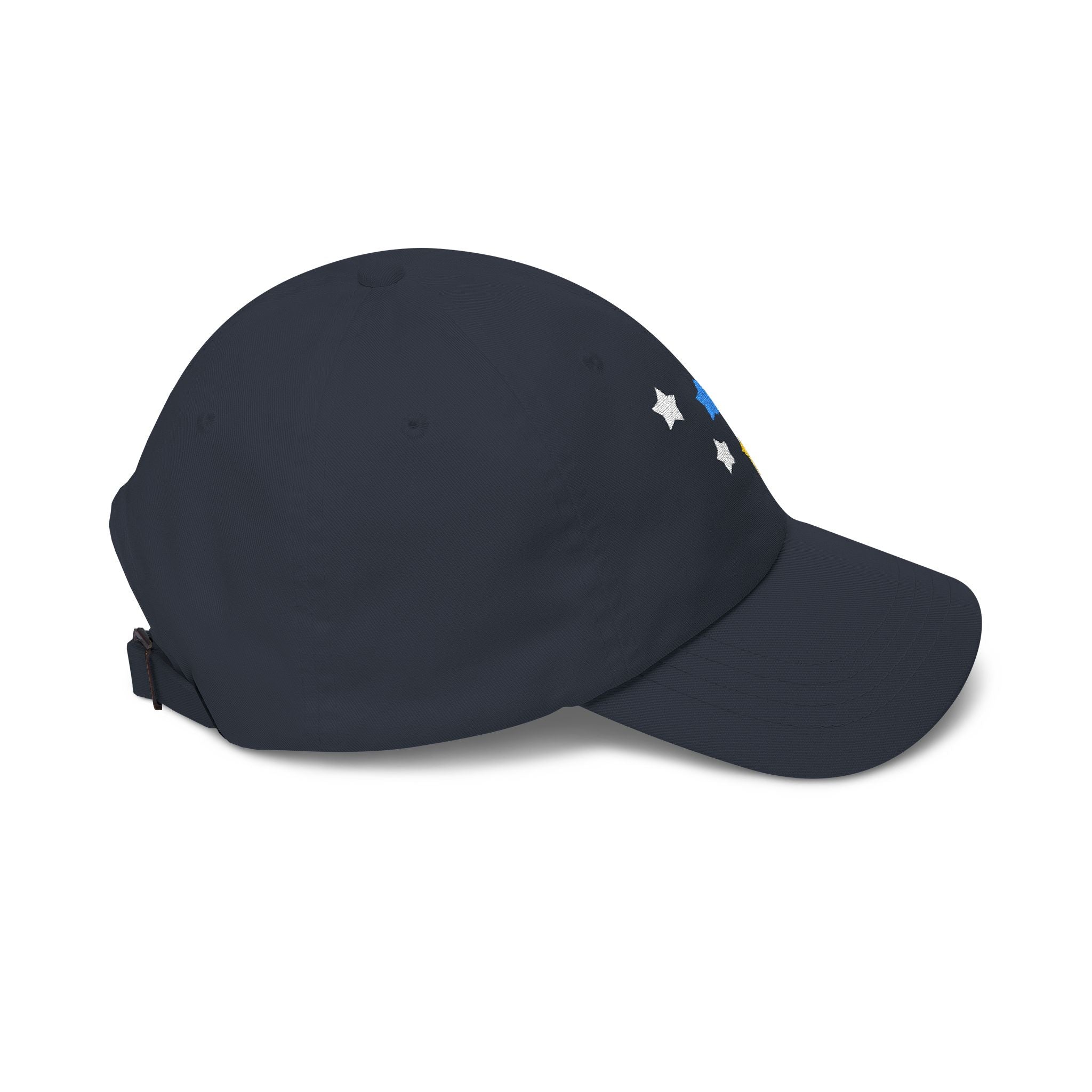 Unisex Cassiopeia Star Embroidered Cotton Dad Cap