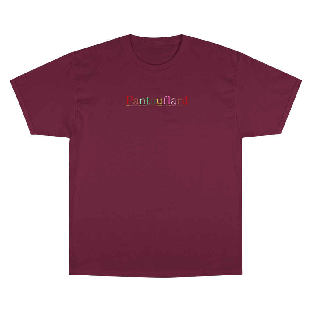Champion Men's & Women's Black Heavyweight T-Shirt - 6.1oz Heritage Cotton Graphic Tee